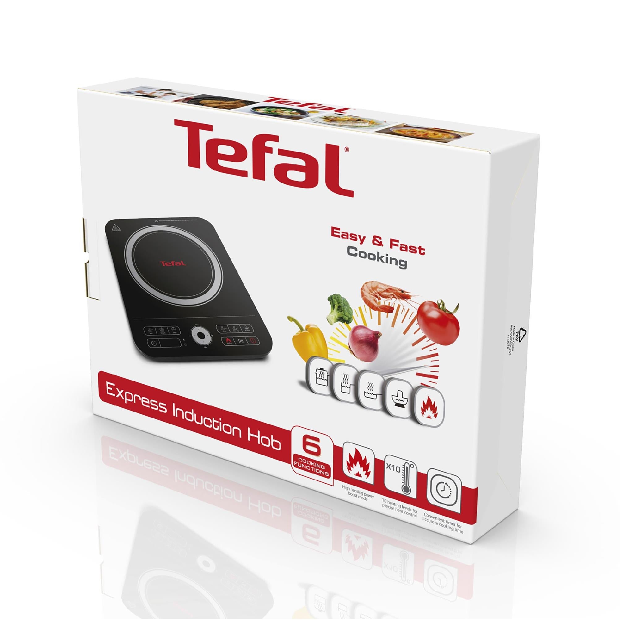 Tefal IH7208Z1 Express Induction Hob