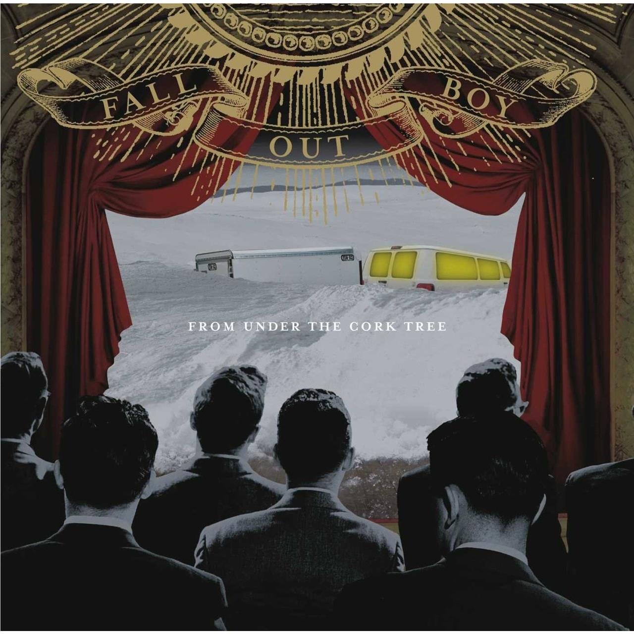 From Under The Cork Tree (Vinyl) - By: Fall Out Boy
