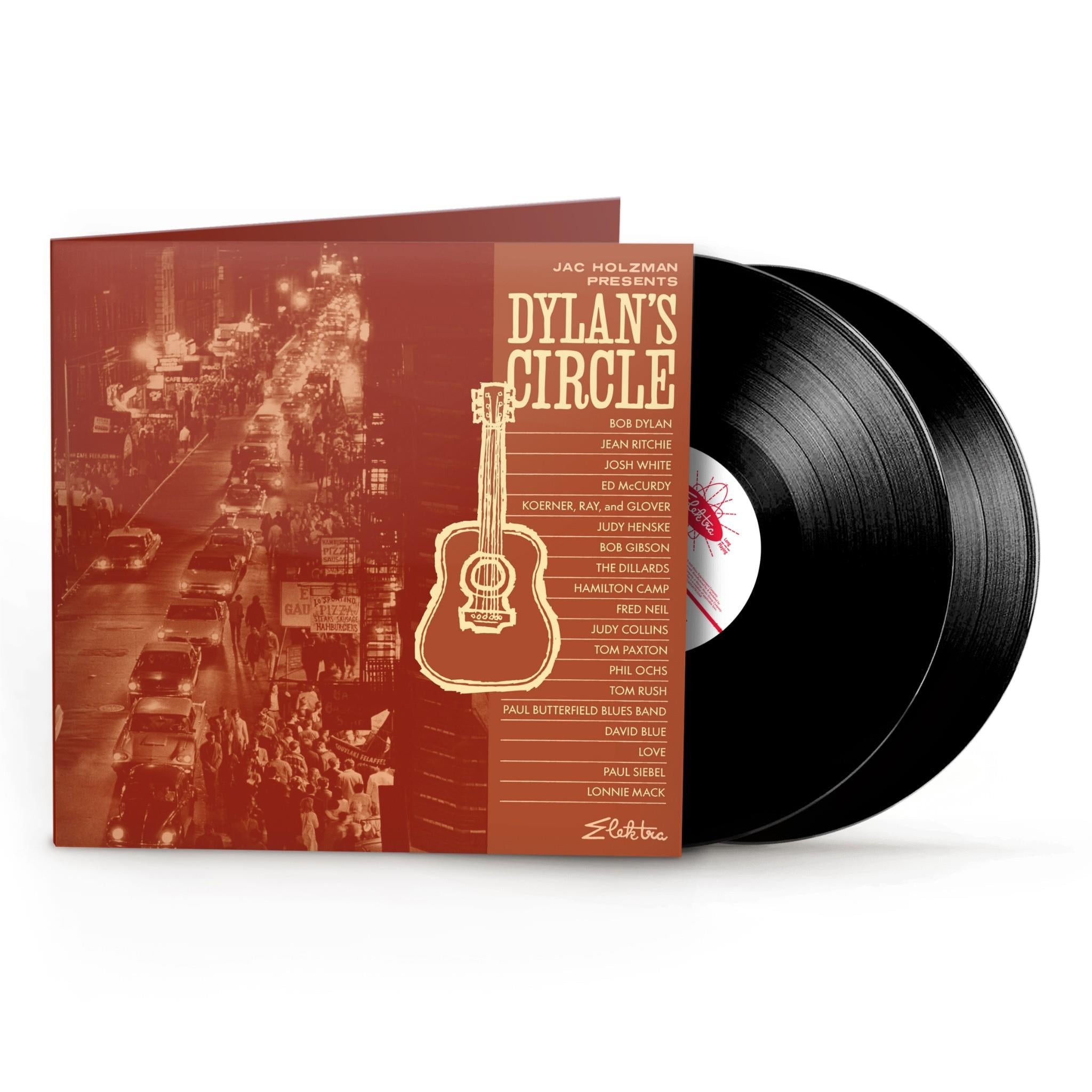 Jac Holzman Presents: Dylan's Circle (Vinyl) - By: Various Artists