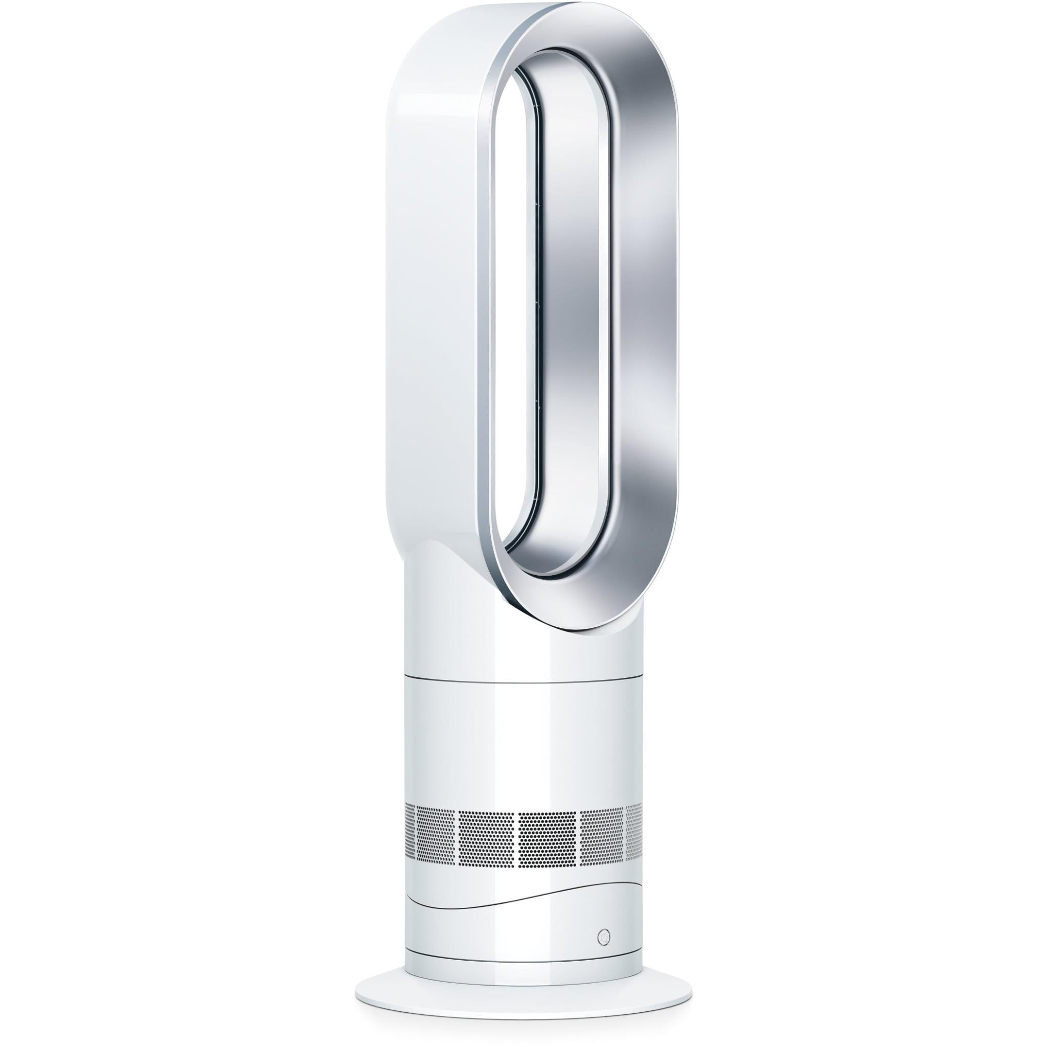 Dyson AM09 Hot+Cool Fan Heater (White/Silver)