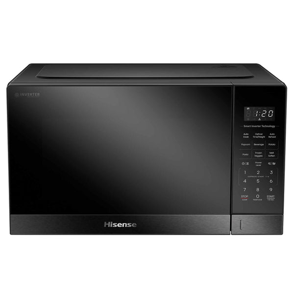 Hisense 34L 1100W Inverter Microwave (Dark Stainless)