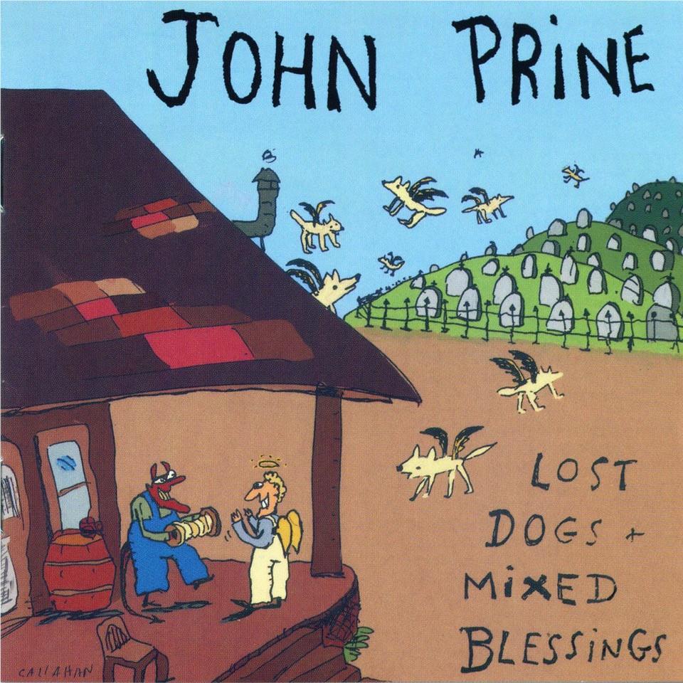 Lost Dogs + Mixed Blessings (Vinyl) - By: John Prine