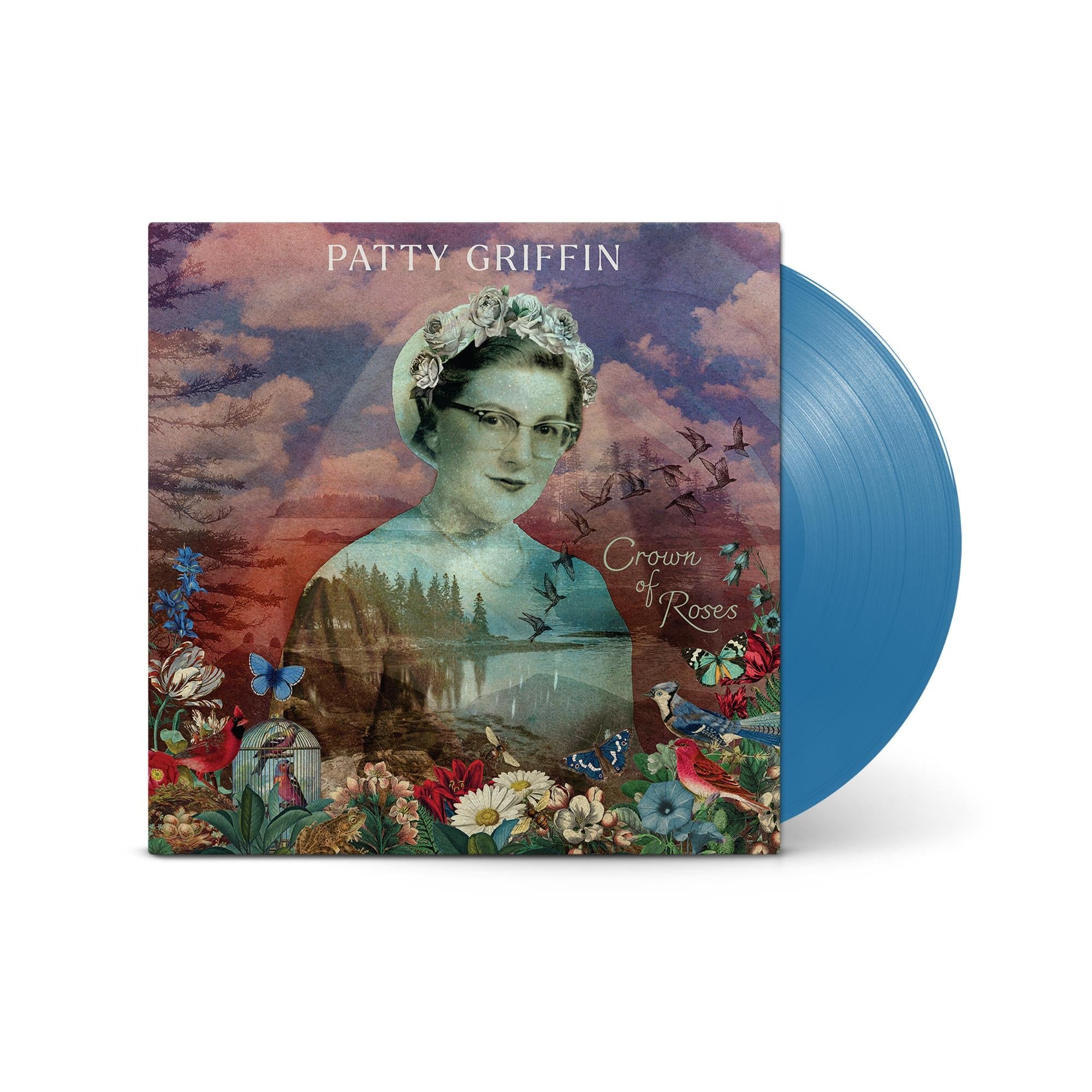 Crown of Roses (Turquoise Coloured Vinyl) - By: Patty Griffin