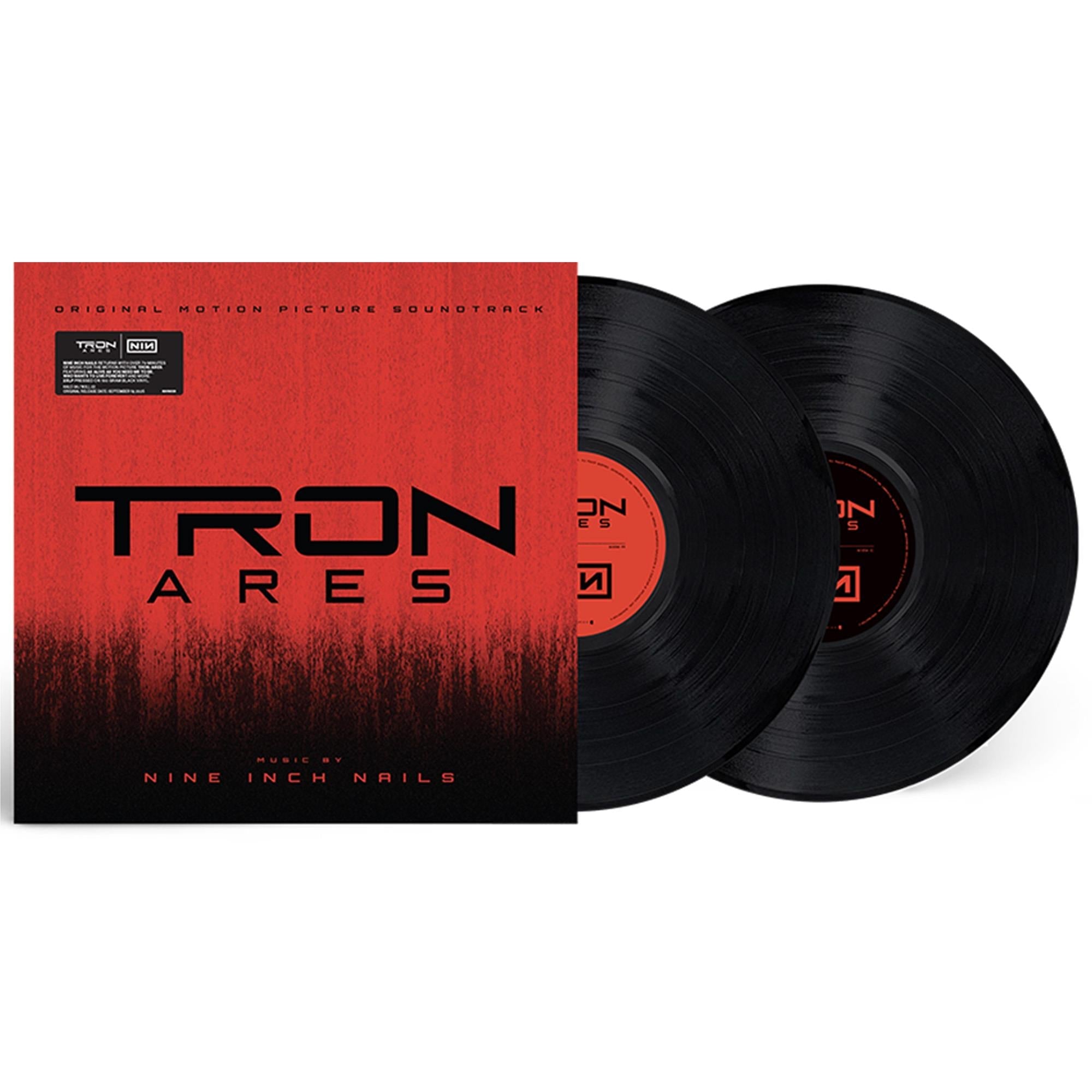 Tron:Ares (Original Motion Picture Soundtrack) (Vinyl) - By: Nine Inch Nails