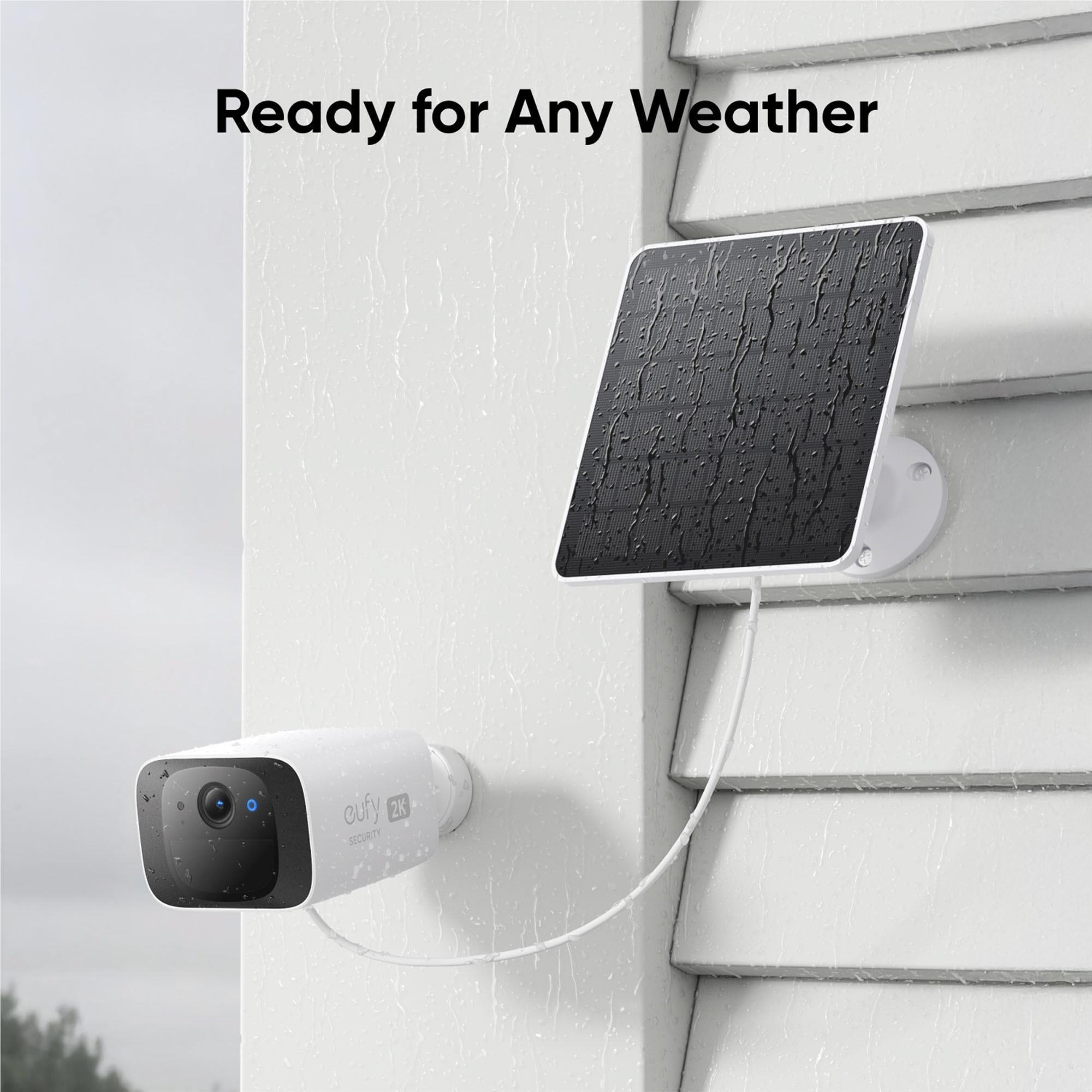 Eufy 3W Solar Panel for Eufy Security Cameras