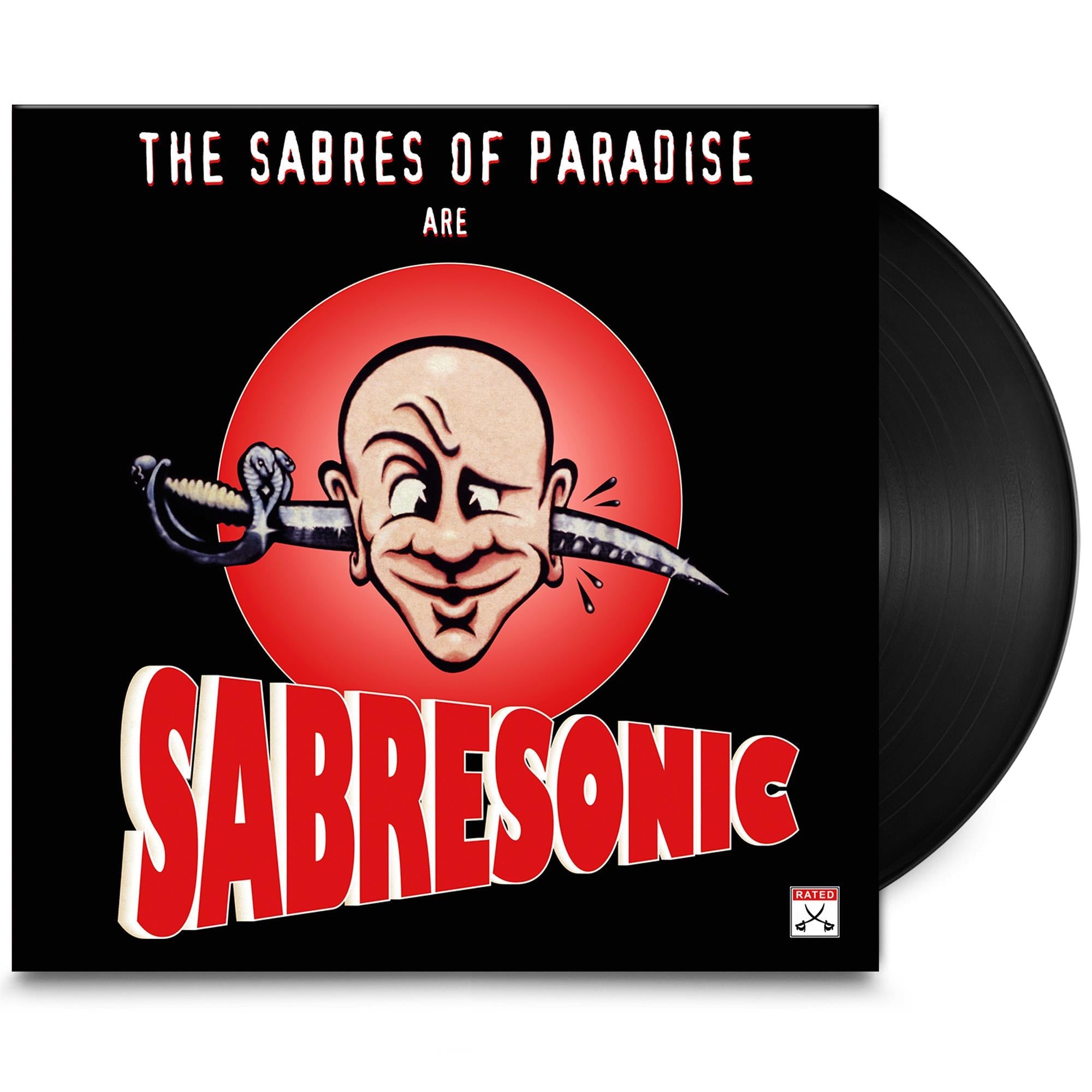 Sabresonic (Vinyl) - By: The Sabres Of Paradise