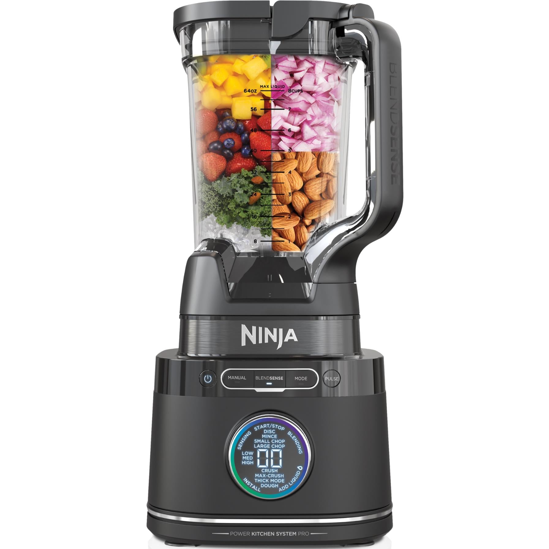 Ninja TB401 Detect™ Kitchen System Power Blender + Processor Pro