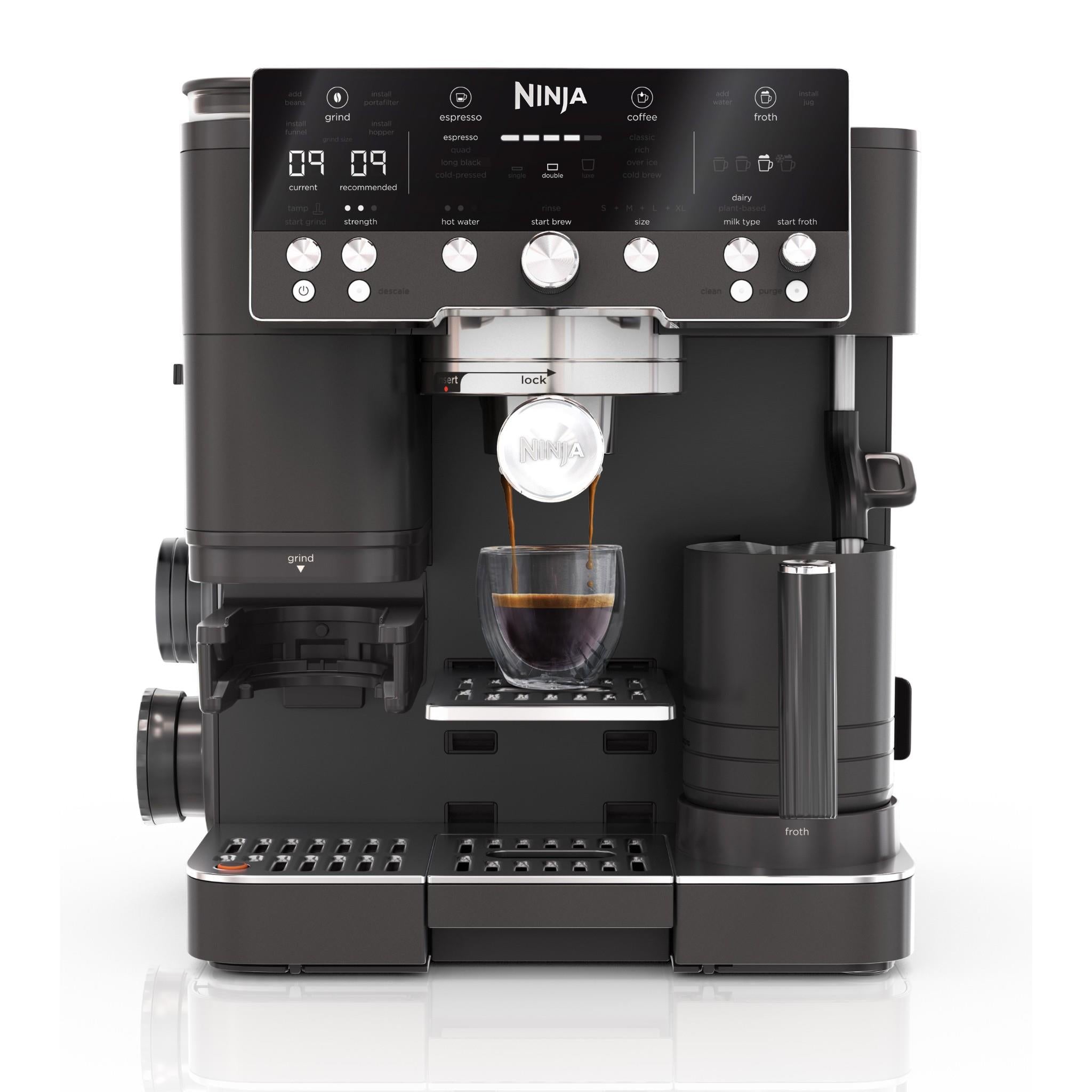 Ninja Luxe Café Espresso Machine (Black)