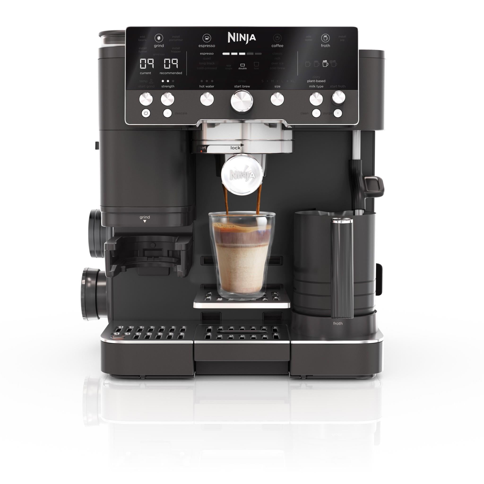 Ninja Luxe Café Espresso Machine (Black)