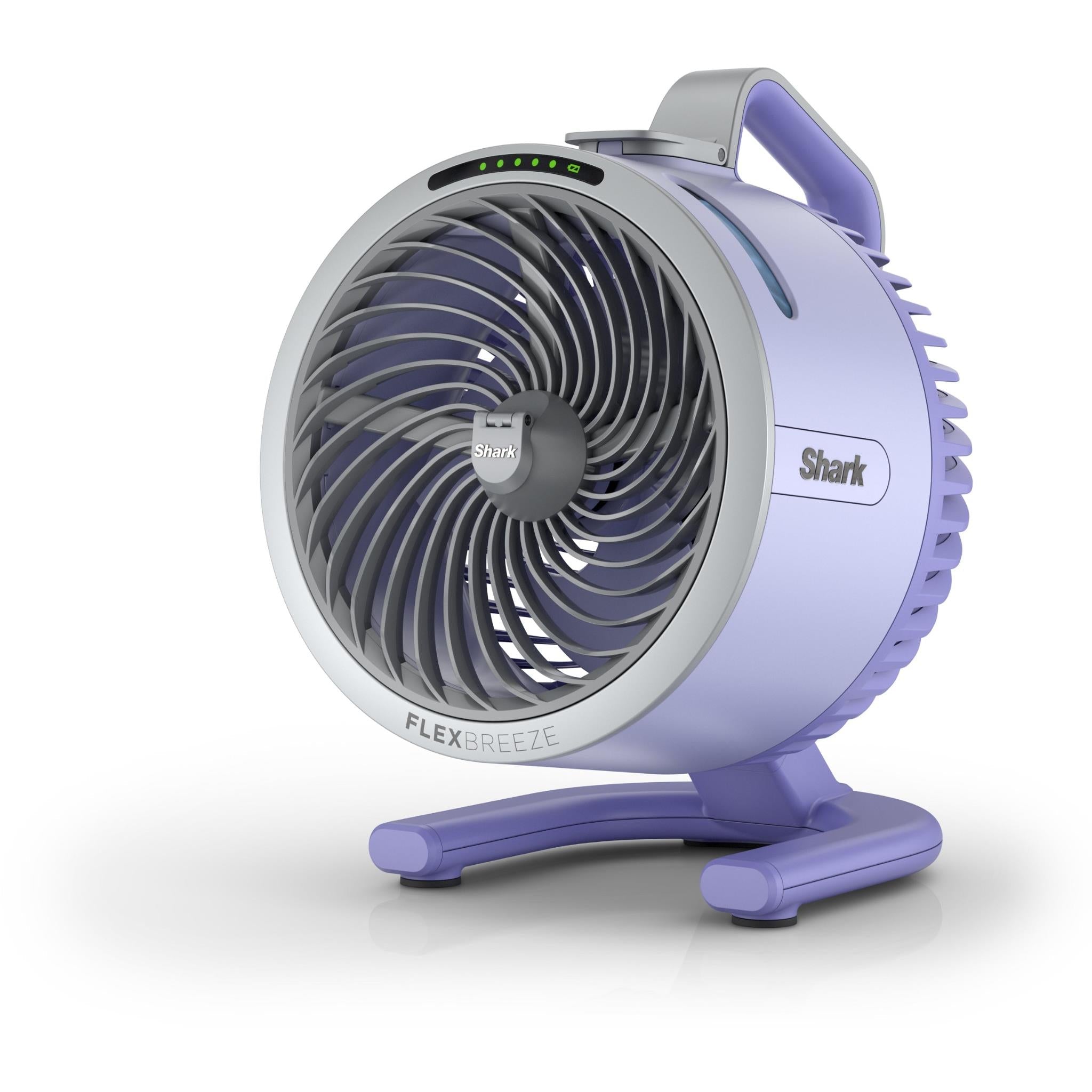 Shark FlexBreeze HydroGo Misting Portable Fan (Lilac)