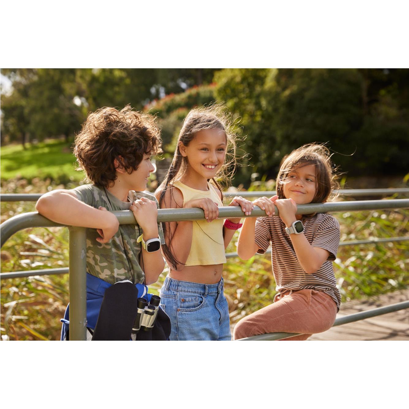 SPACETALK Loop Kids Smart Watch 4G (Frost)