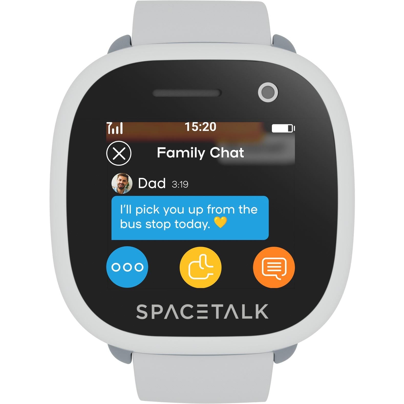SPACETALK Adventurer 2 Kids Video Smartwatch 4G (Frost)