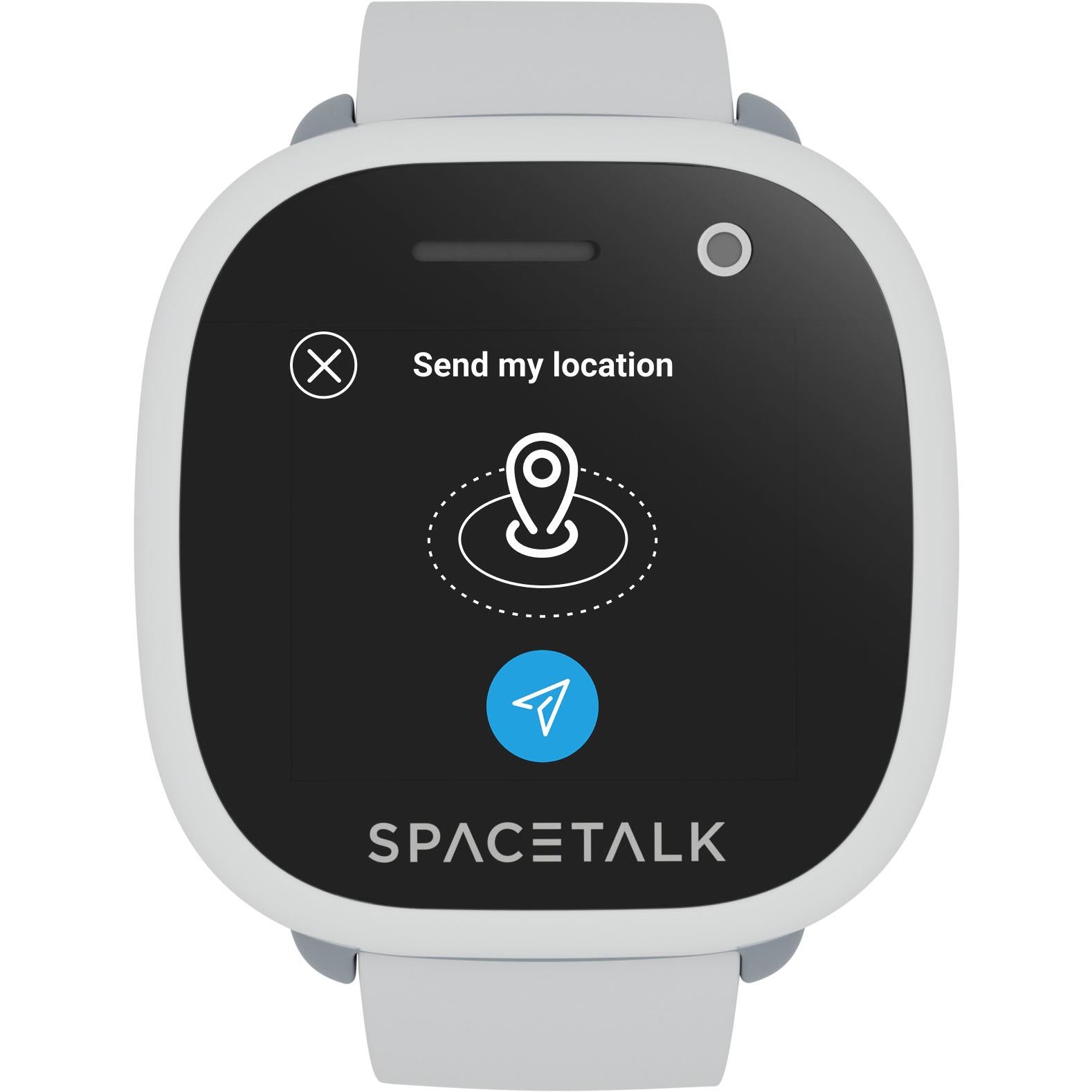 SPACETALK Adventurer 2 Kids Video Smartwatch 4G (Frost)