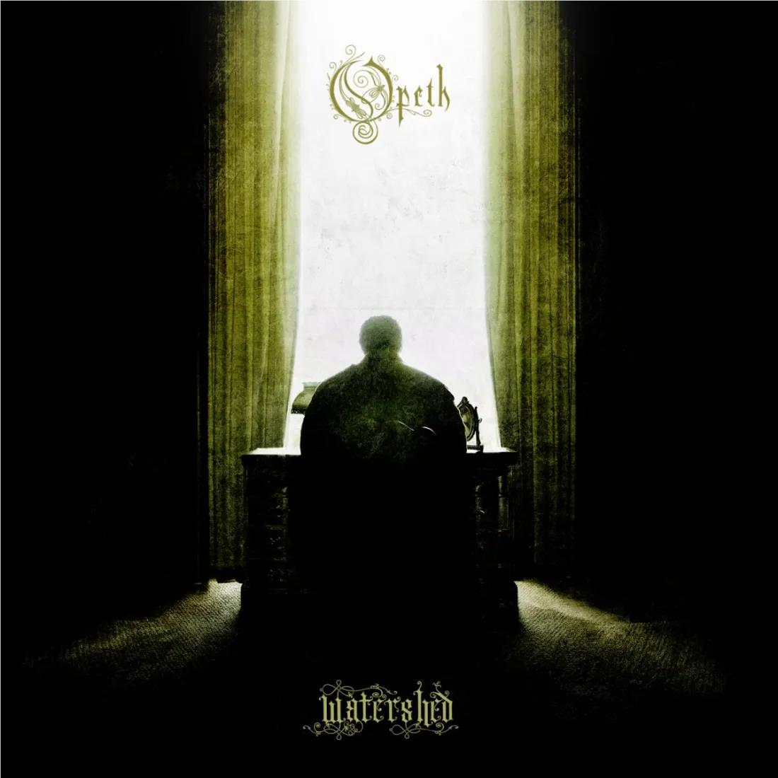 Watershed (Silver & Black Marbled Vinyl) - By: Opeth