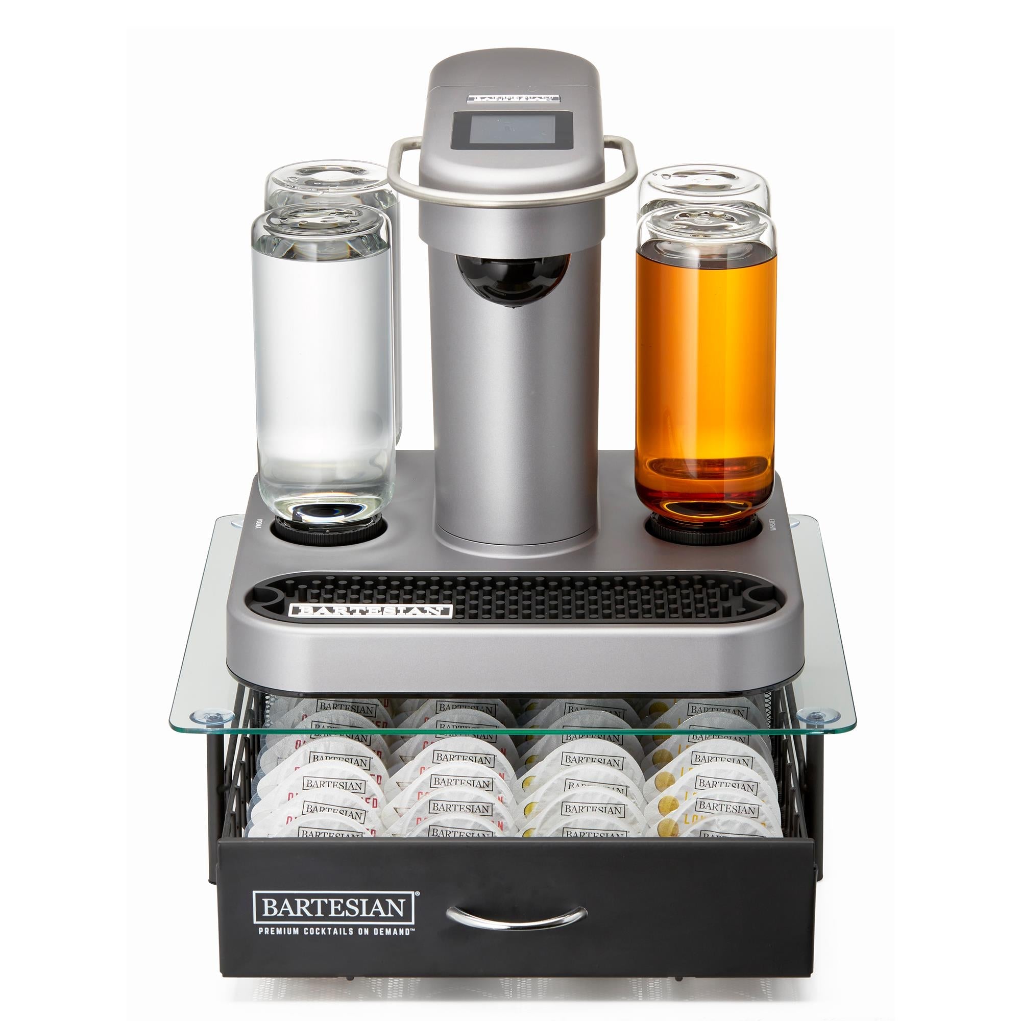 Bartesian Capsule Drawer