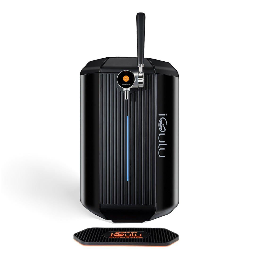 iGulu F1 All-in-One Automated Home Craft Beer Brewer (Black)