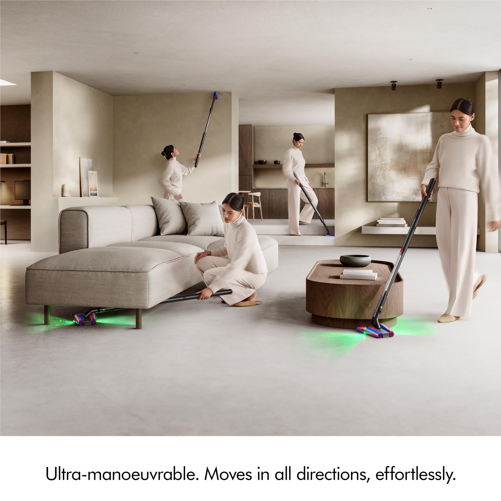 Dyson PencilVac Fluffycones