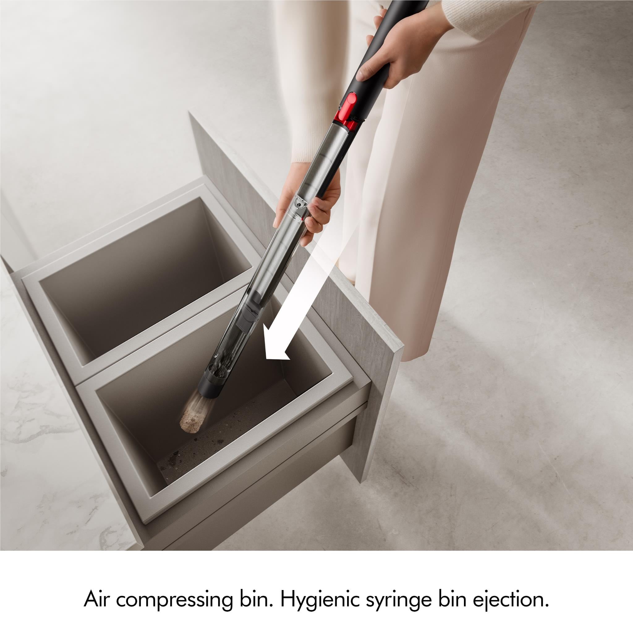 Dyson PencilVac Fluffycones