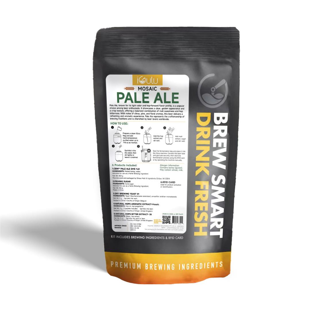 iGulu Ingredient Kits - Pale Ale (Pack)