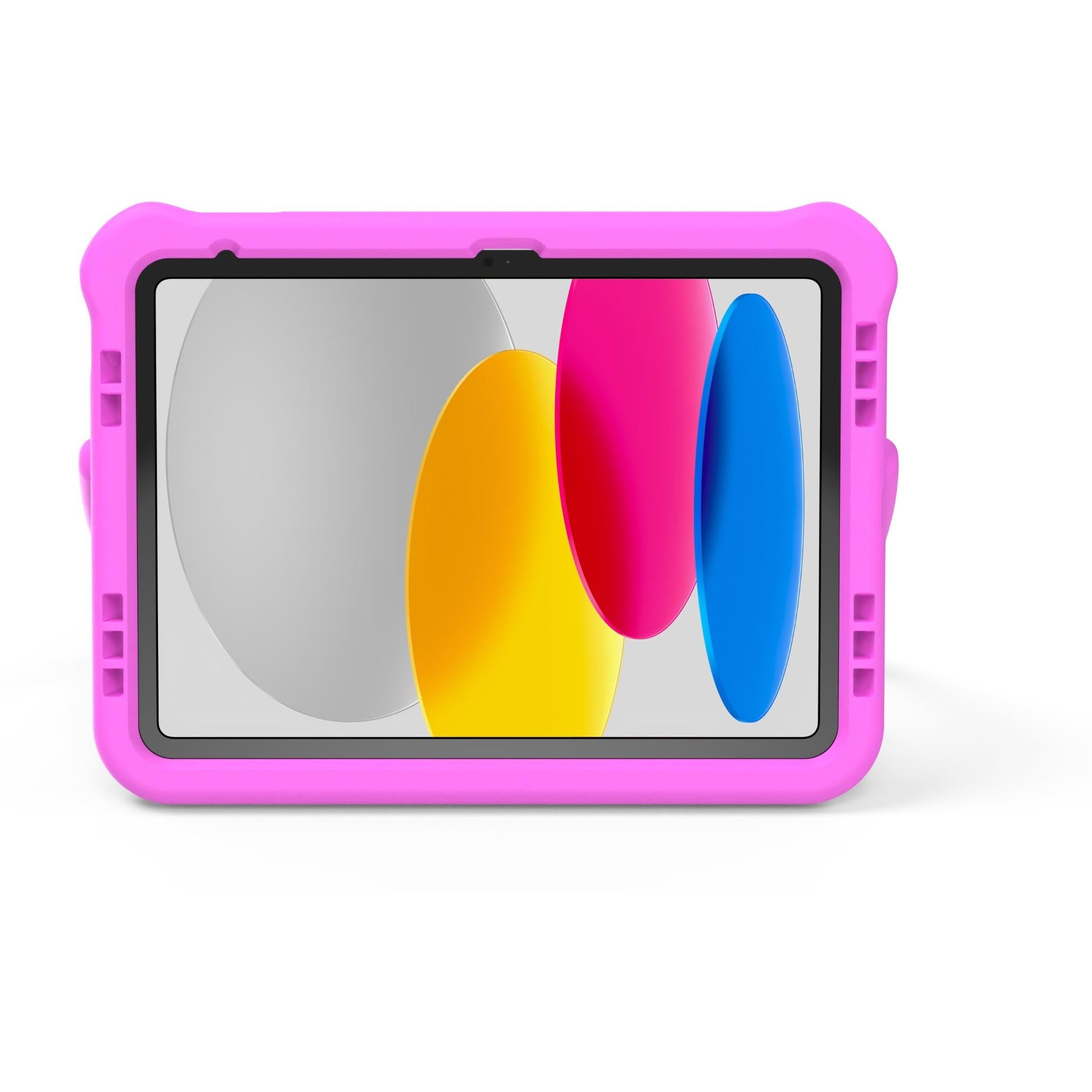 ZAGG Orlando Kids Case for iPad A16 & iPad 10.9" 10th Gen (Pink)