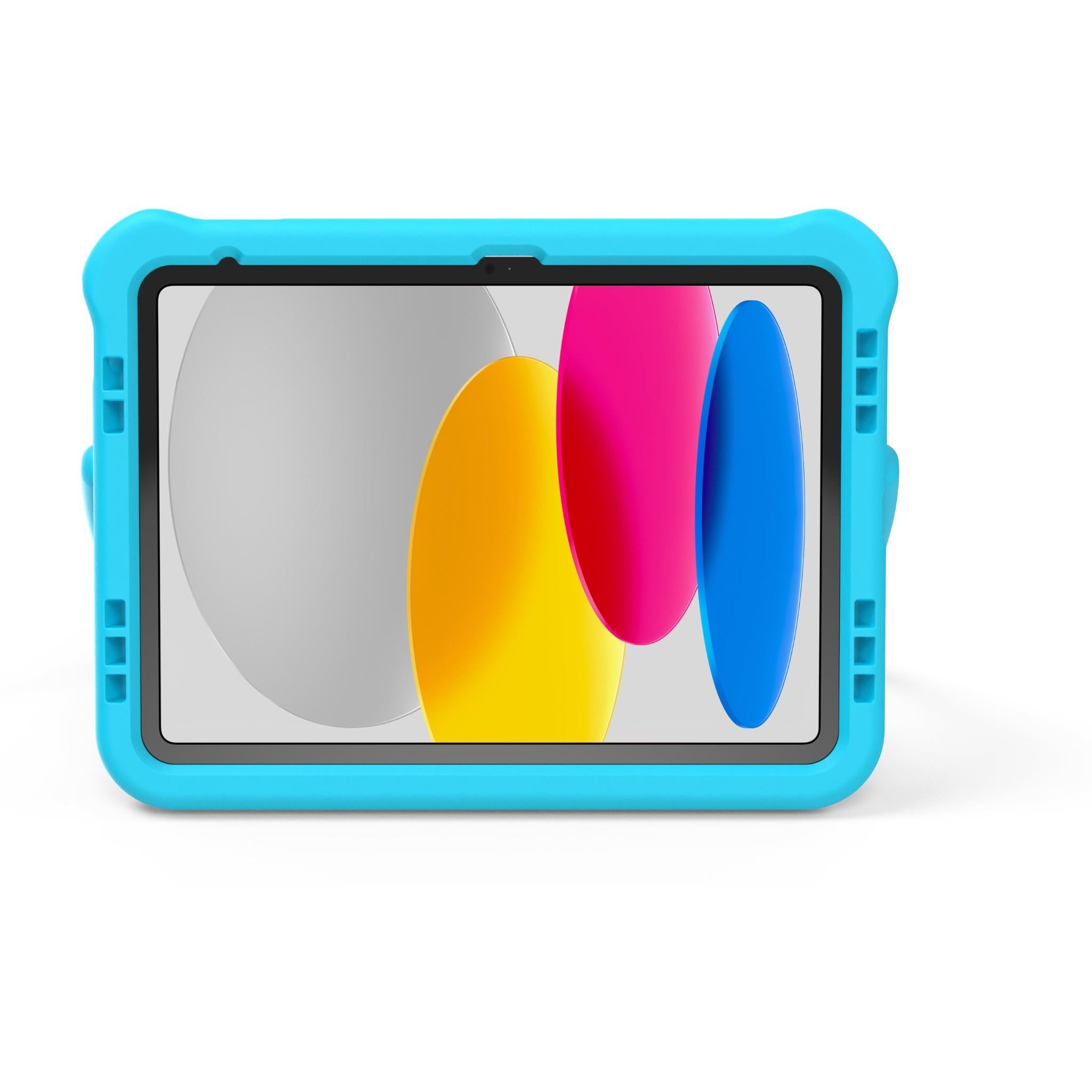 ZAGG Orlando Kids Case for iPad A16 & iPad 10.9" 10th Gen (Blue)