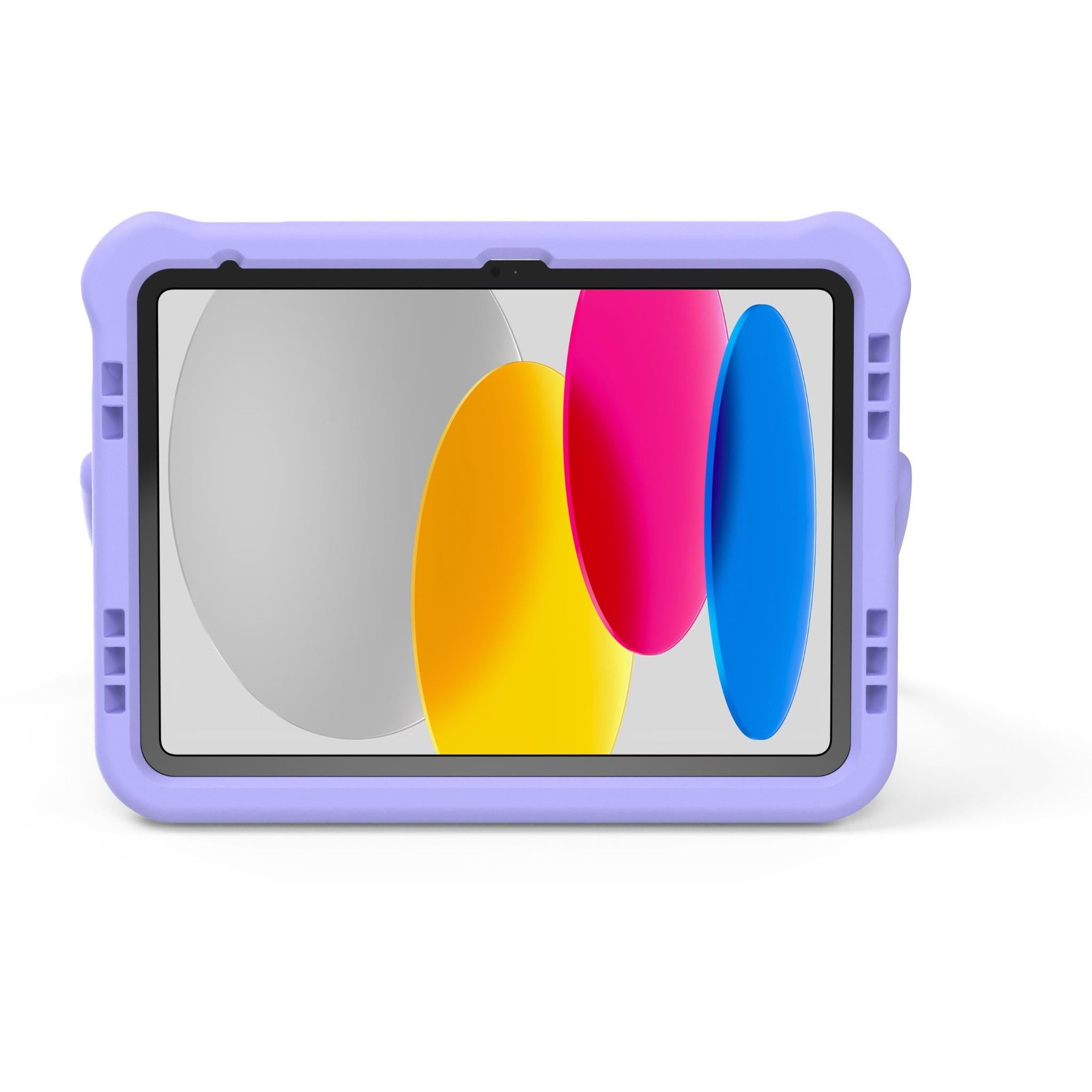 ZAGG Orlando Kids Case for iPad A16 & iPad 10.9" 10th Gen (Purple)