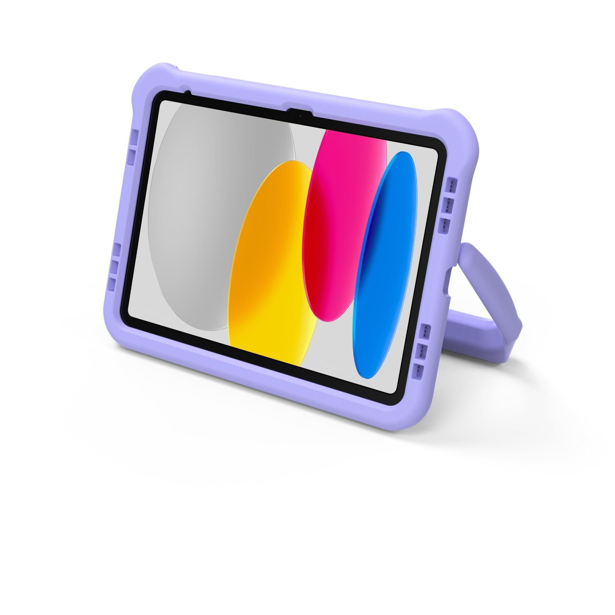 ZAGG Orlando Kids Case for iPad A16 & iPad 10.9" 10th Gen (Purple)