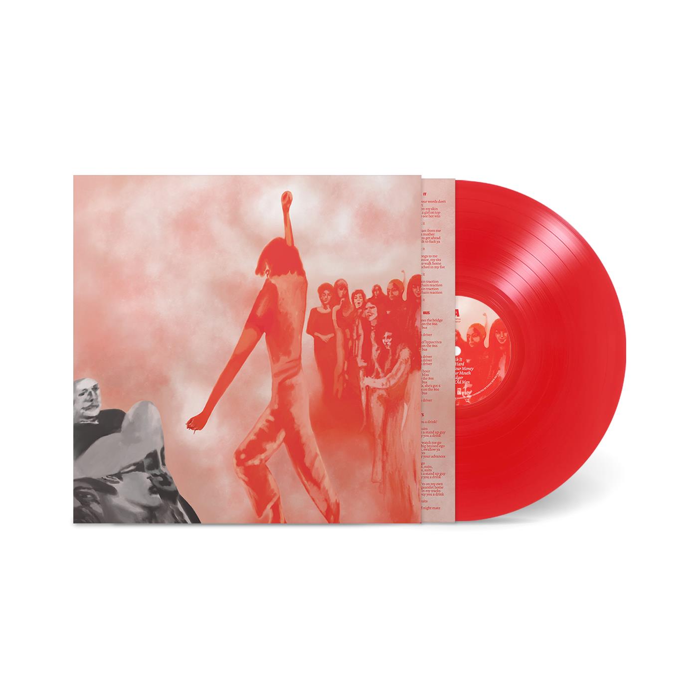 Dream, Believe, Achieve (Red Vinyl) - By: Dick Move
