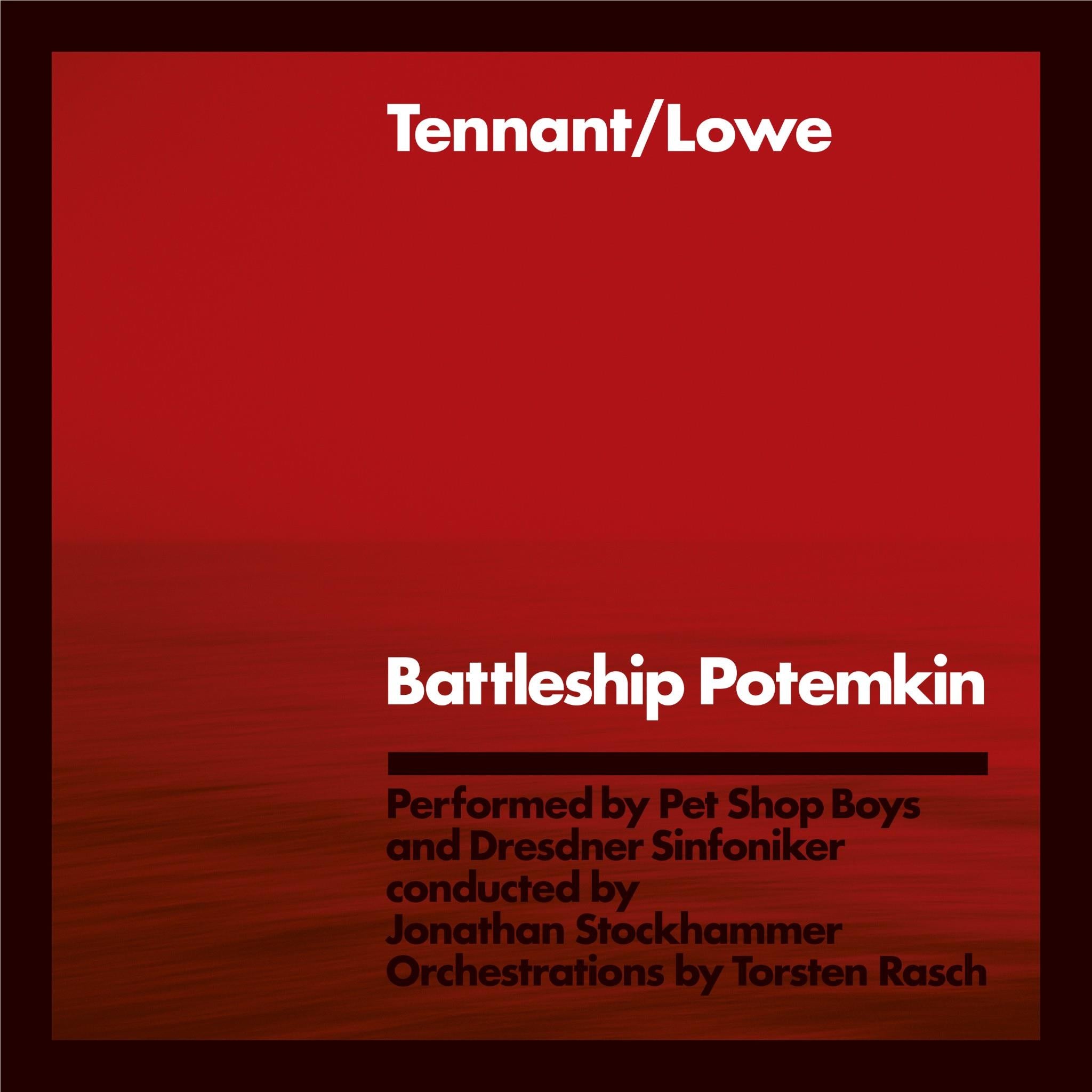 Battleship Potemkin (Remastered Vinyl) - By: Tennant / Lowe