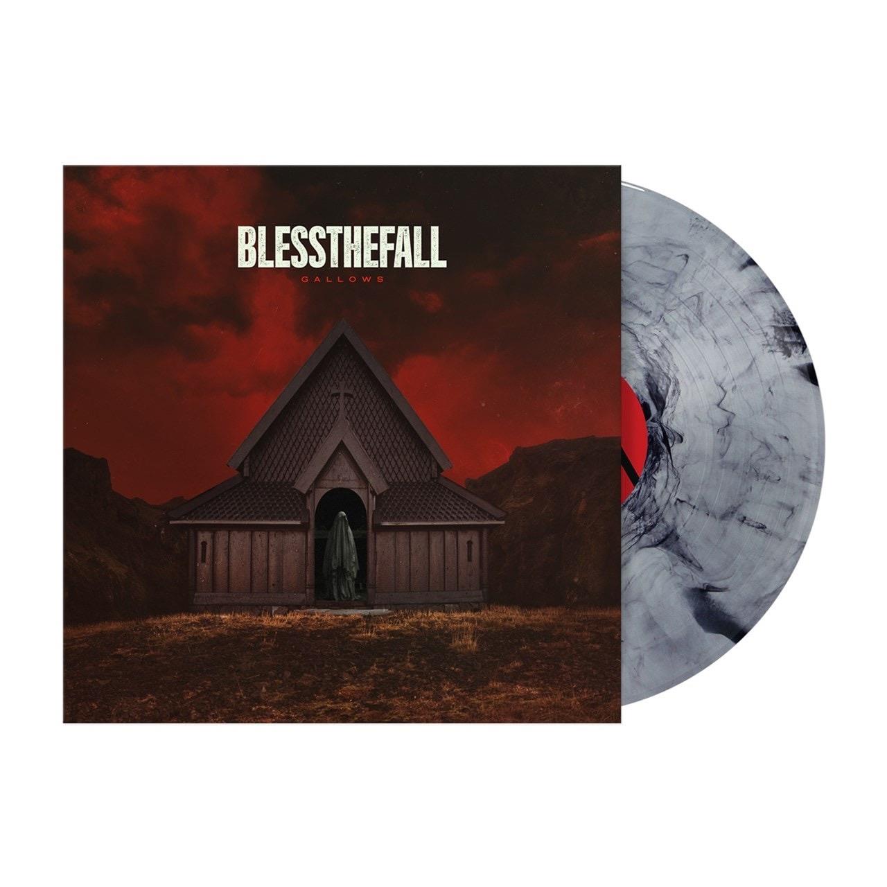 Gallows (Black and Grey Marble Vinyl) - By: Blessthefall