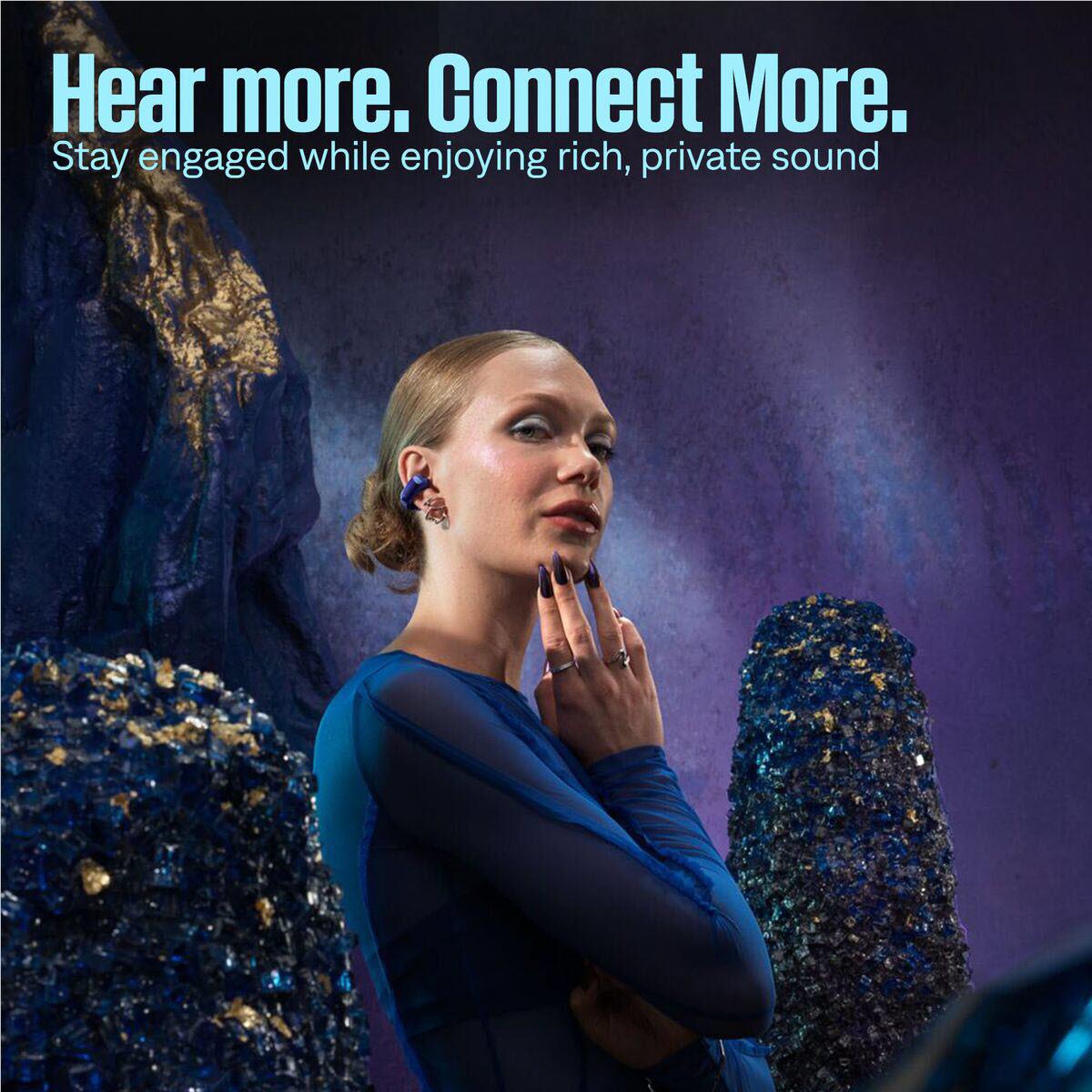 Bose Ultra Open Earbuds (Midnight Violet)