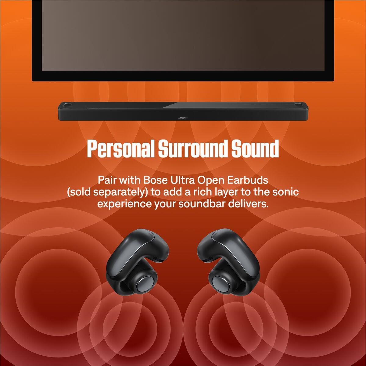 Bose Ultra Open Earbuds (Midnight Violet)