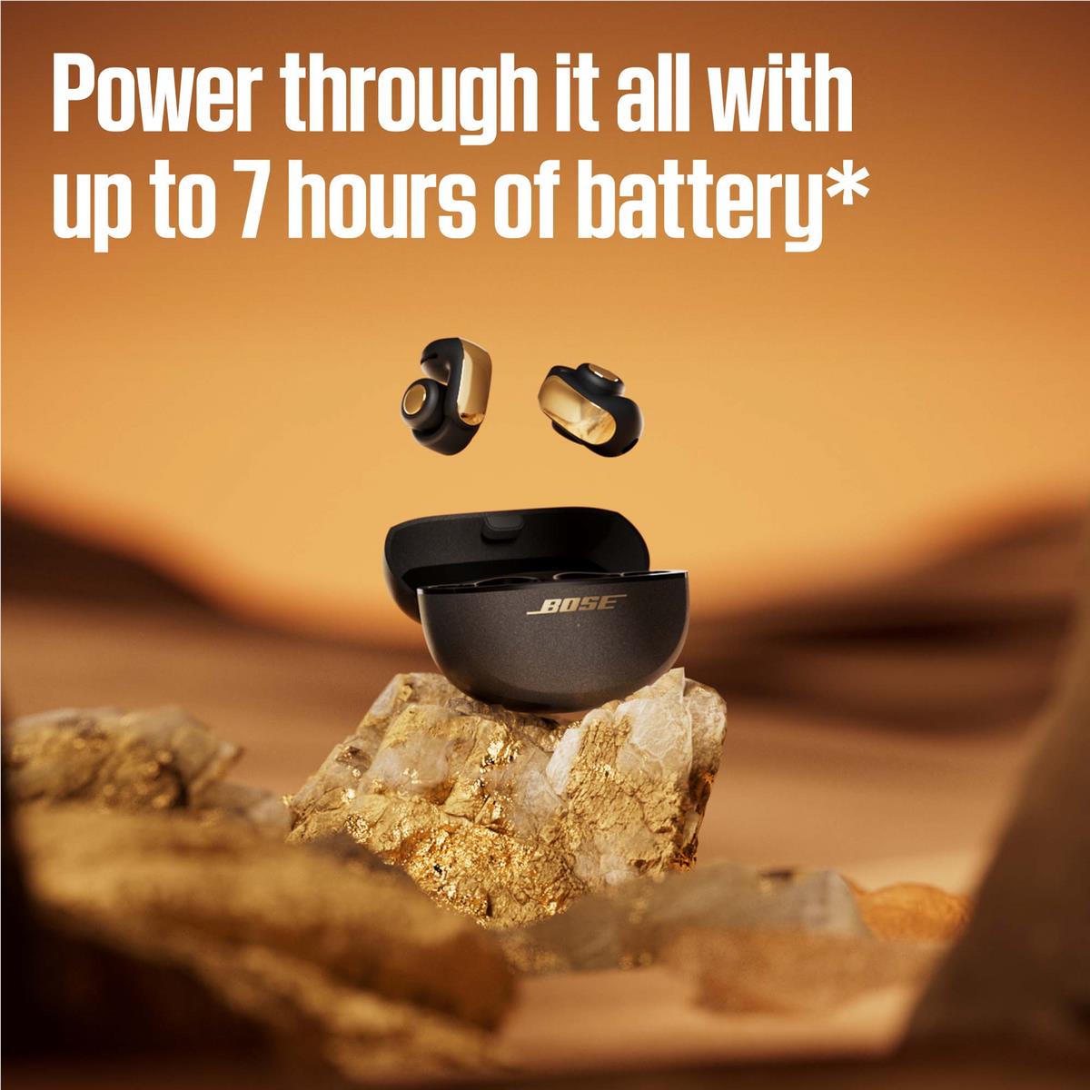 Bose Ultra Open Earbuds (Desert Gold)