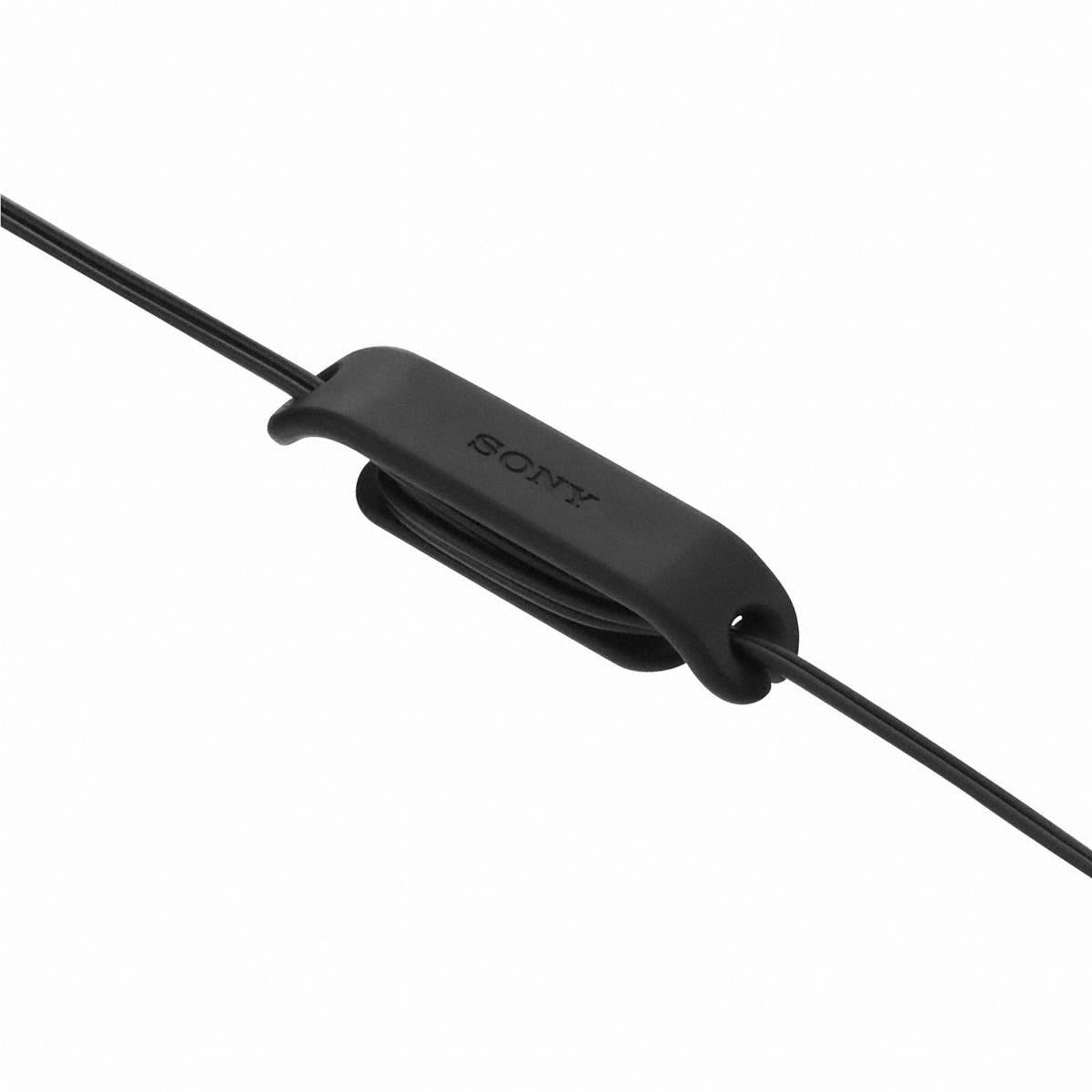 Sony IER-EX15C In-ear Headphones with USB-C (Black)
