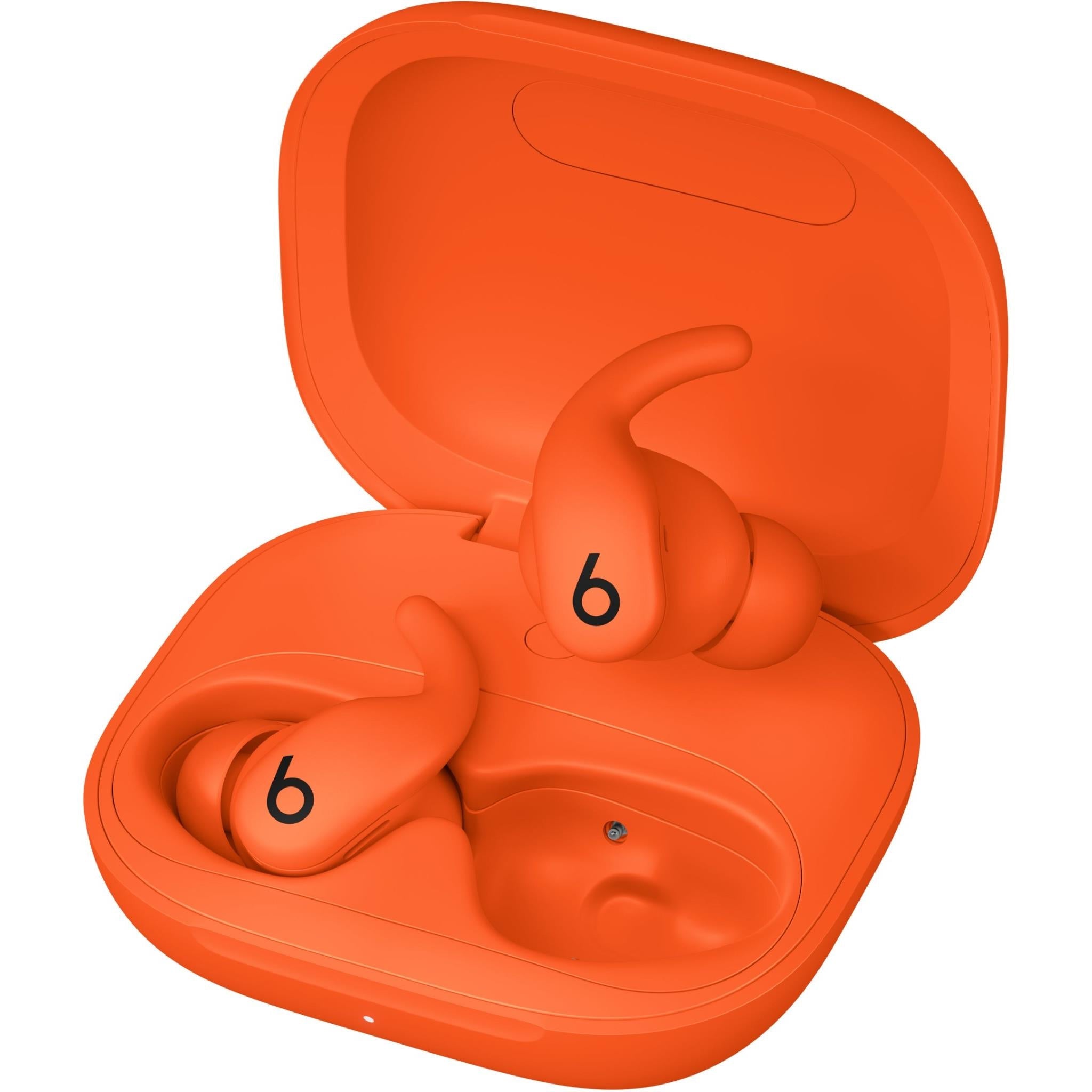 Beats Powerbeats Fit Wireless Noise-Cancelling Workout Earbuds (Spark Orange)