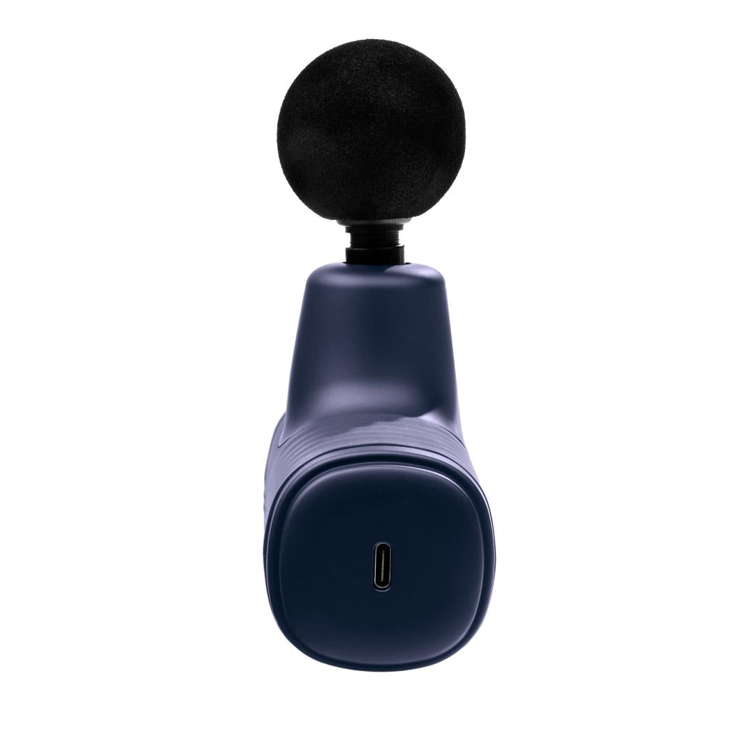 Homedics Relief Percussion Massage Gun (Blue)