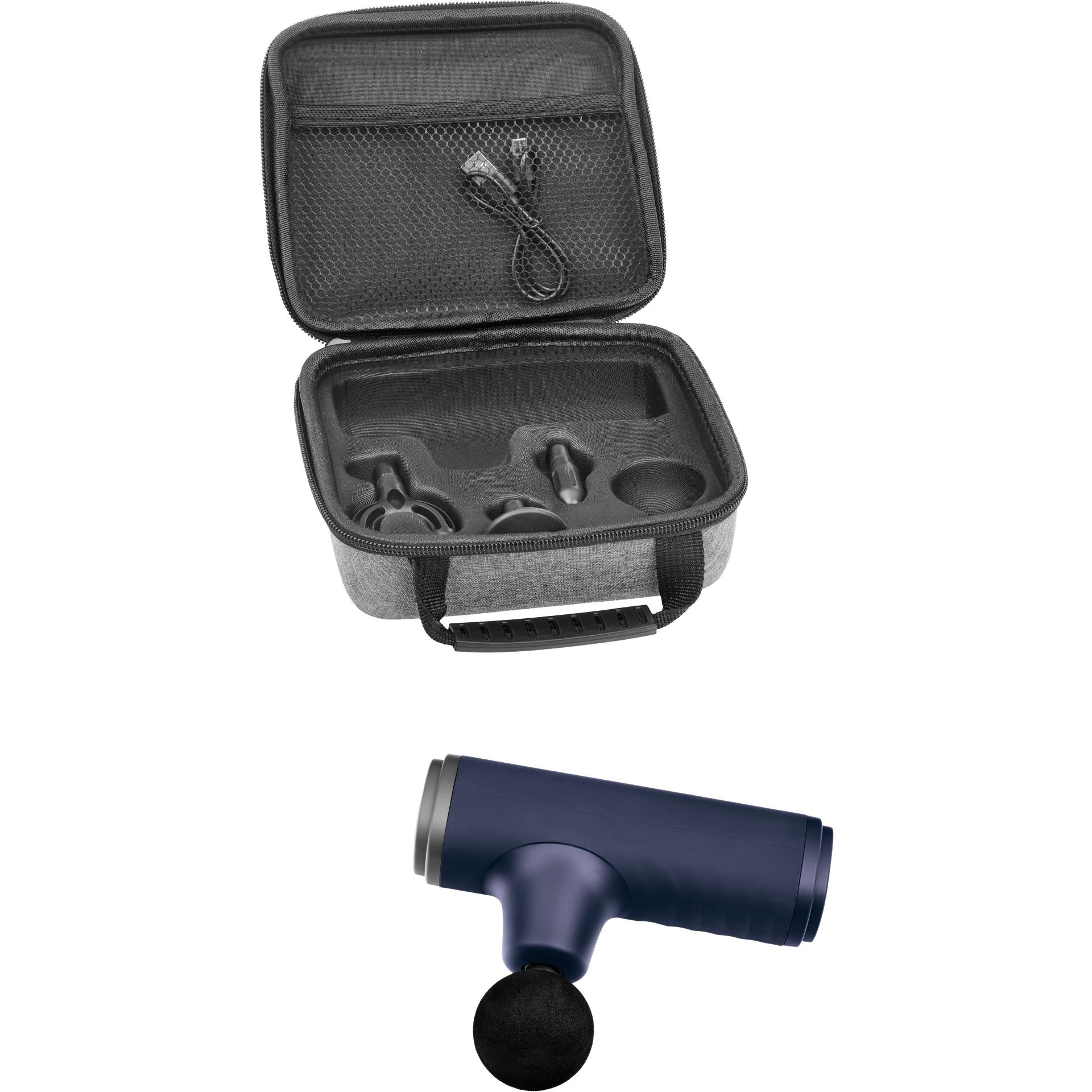 Homedics Relief Percussion Massage Gun (Blue)