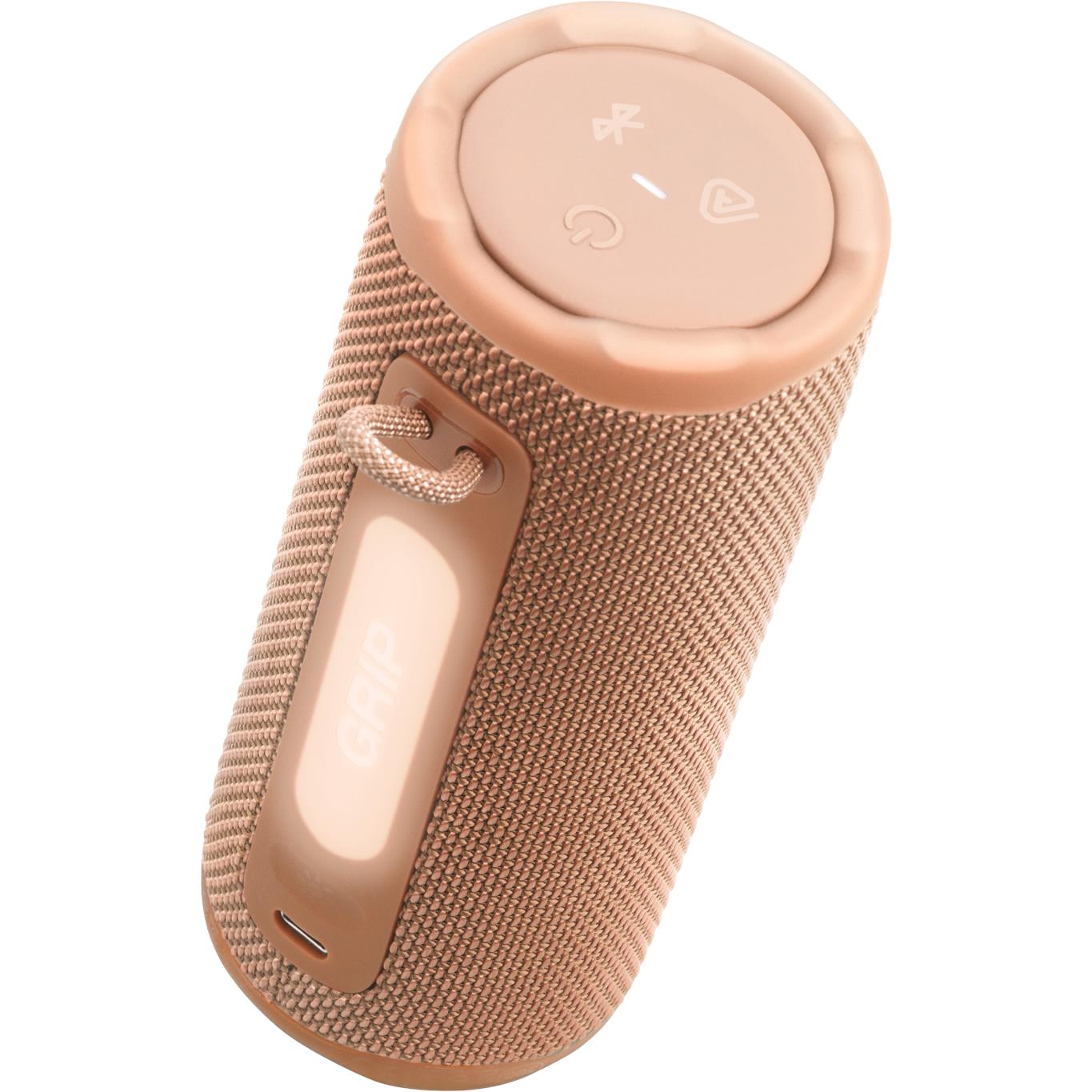 JBL Grip Compact Portable Speaker with Ambient Light (Orange)