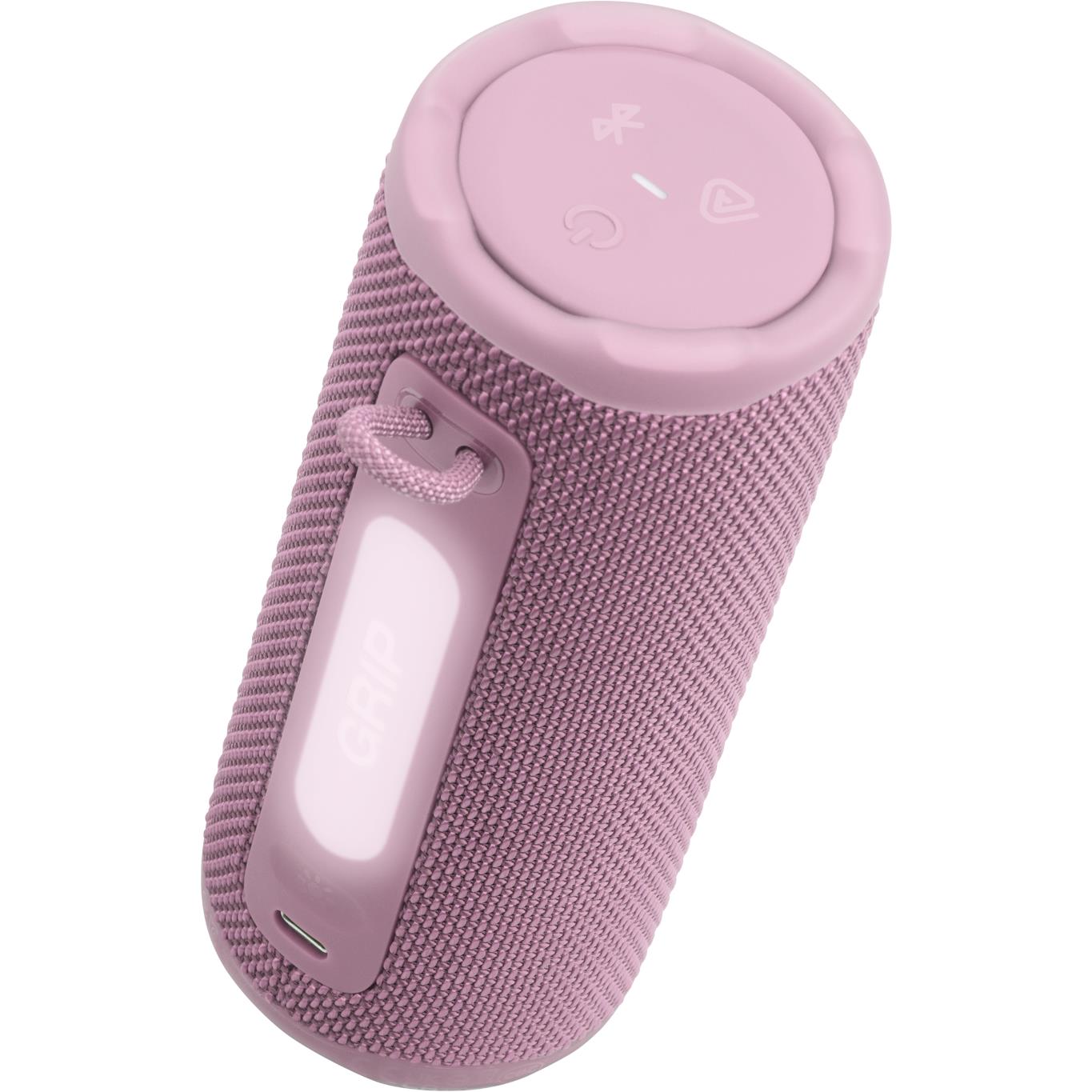 JBL Grip Compact Portable Speaker with Ambient Light (Pink)