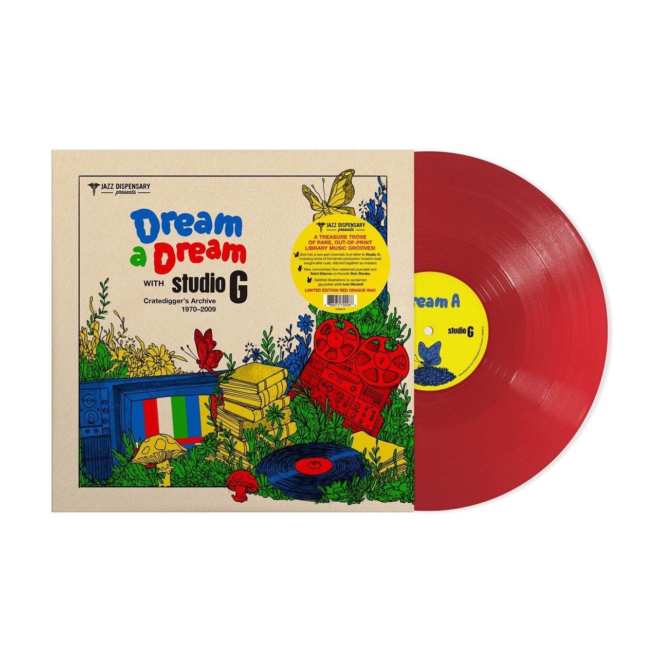 Dream A Dream With Studio G: Cratedigger’s Archive (1970-2009) (Cobalt & Ruby Smush / White Vinyl) - By: Various Artists