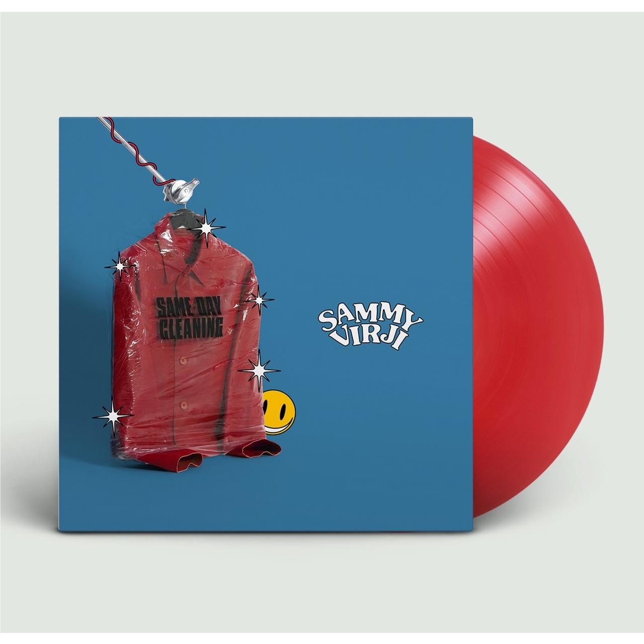 Same Day Cleaning (Red Vinyl) - By: Sammy Virji