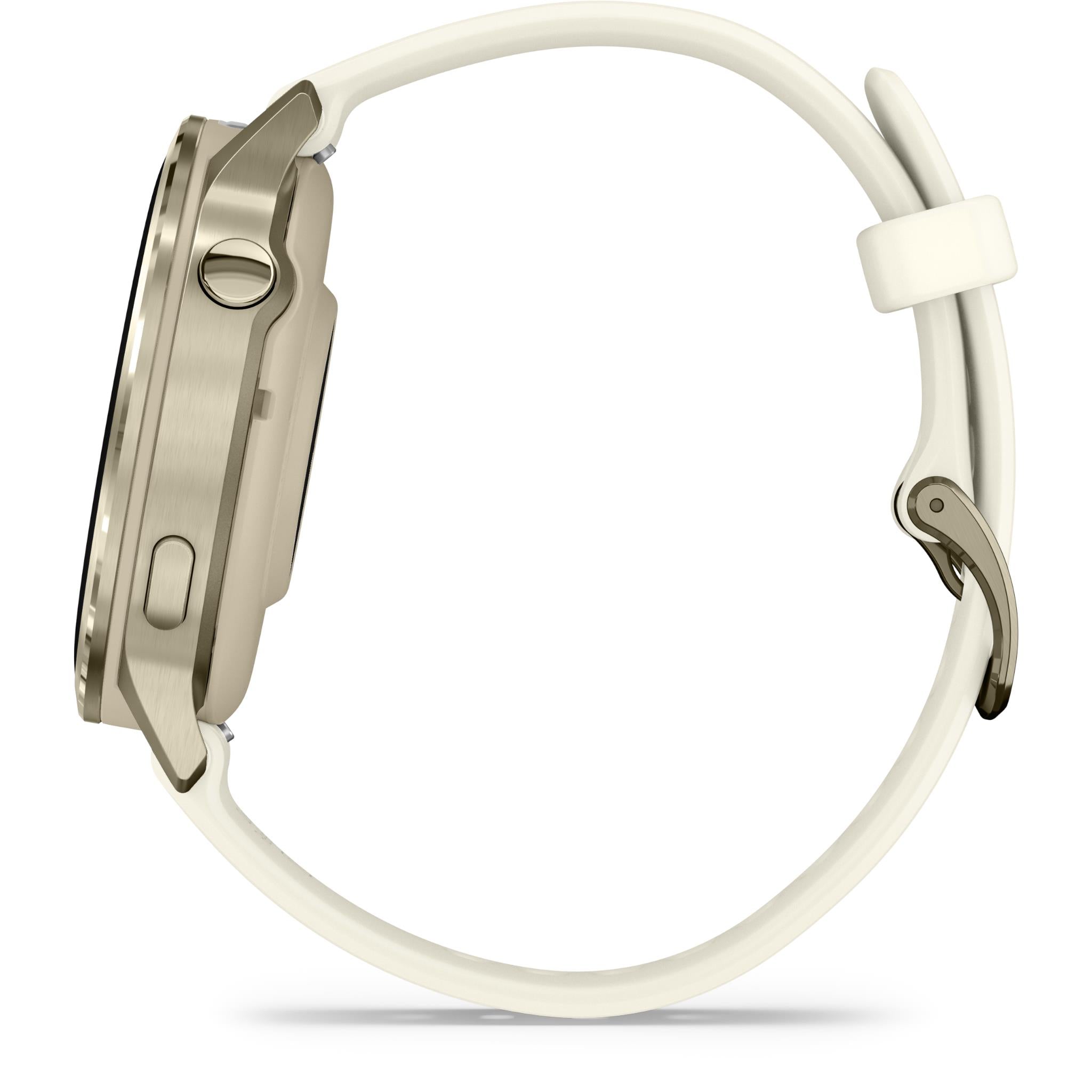 Garmin Venu 4 41mm Smartwatch (Lunar Gold with Bone Band)