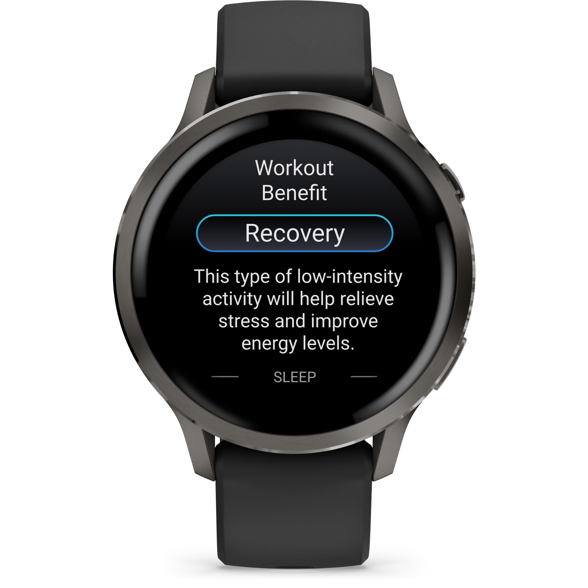 Garmin Venu 4 41mm Smartwatch (Slate with Black Band)