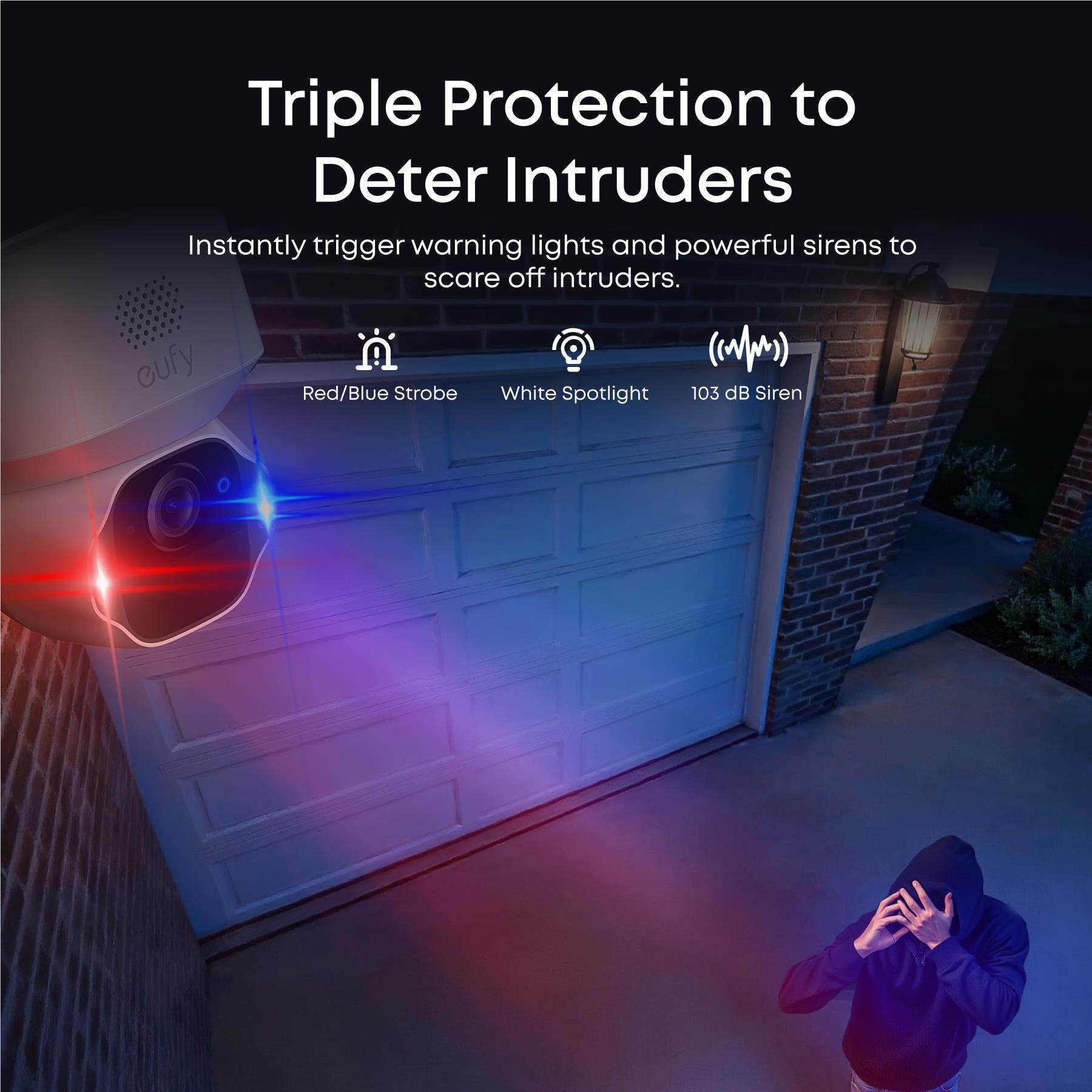 eufy E42 Security Camera Kit (2 Pack)