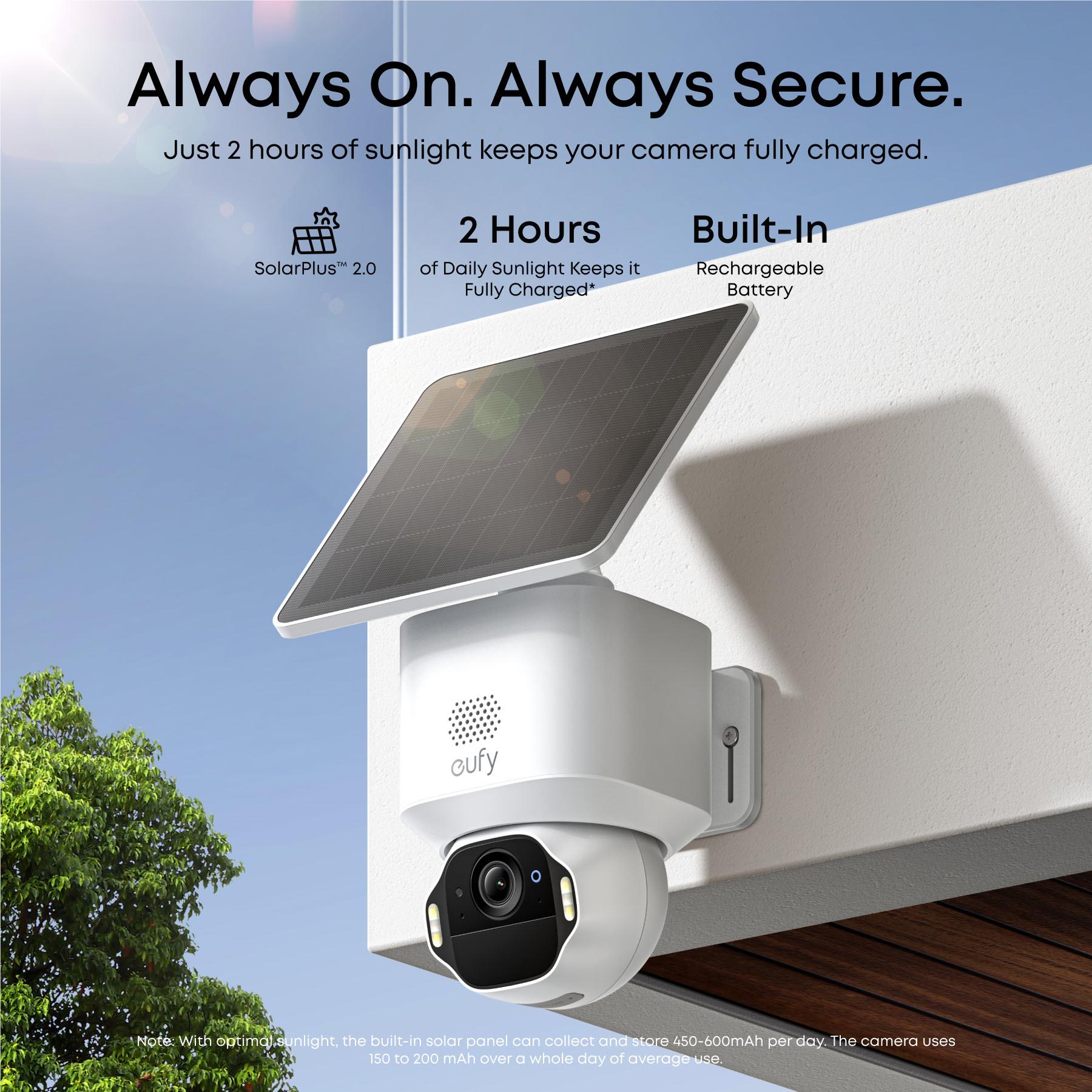 eufy E42 Security Camera Kit (4 Pack)