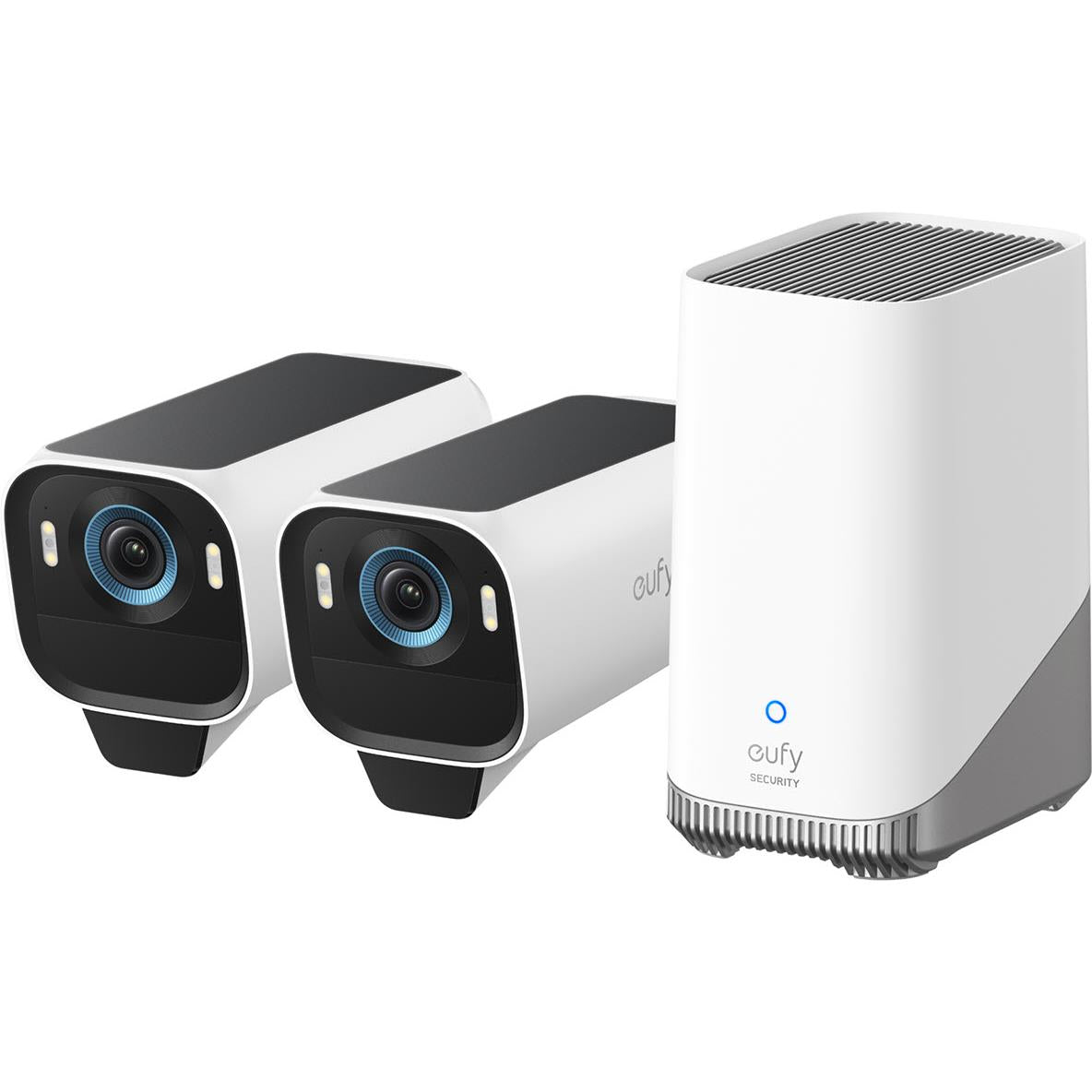 eufy S3 Pro No HD Security Camera Kit (2 Pack)
