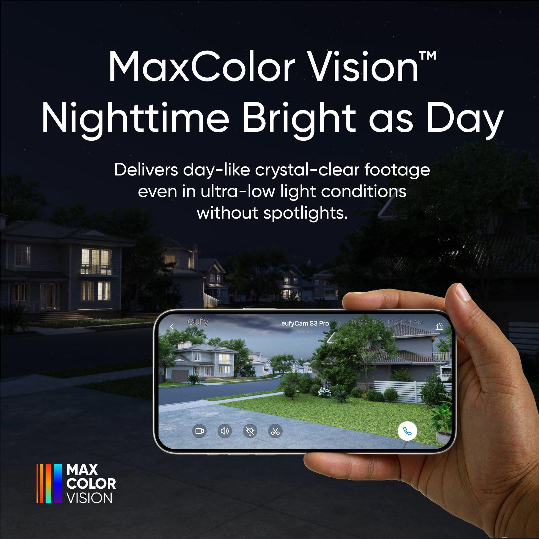 eufy S3 Pro No HD Security Camera Kit (2 Pack)