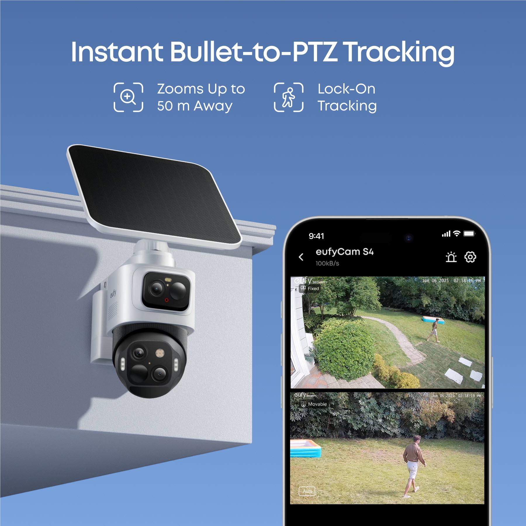 eufy EufyCam S4 Security Camera