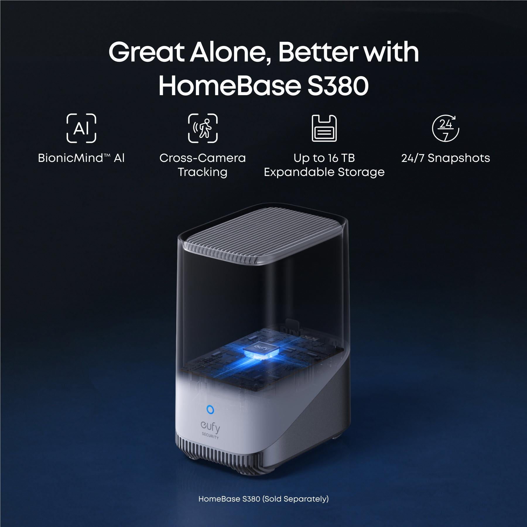 eufy EufyCam S4 Security Camera