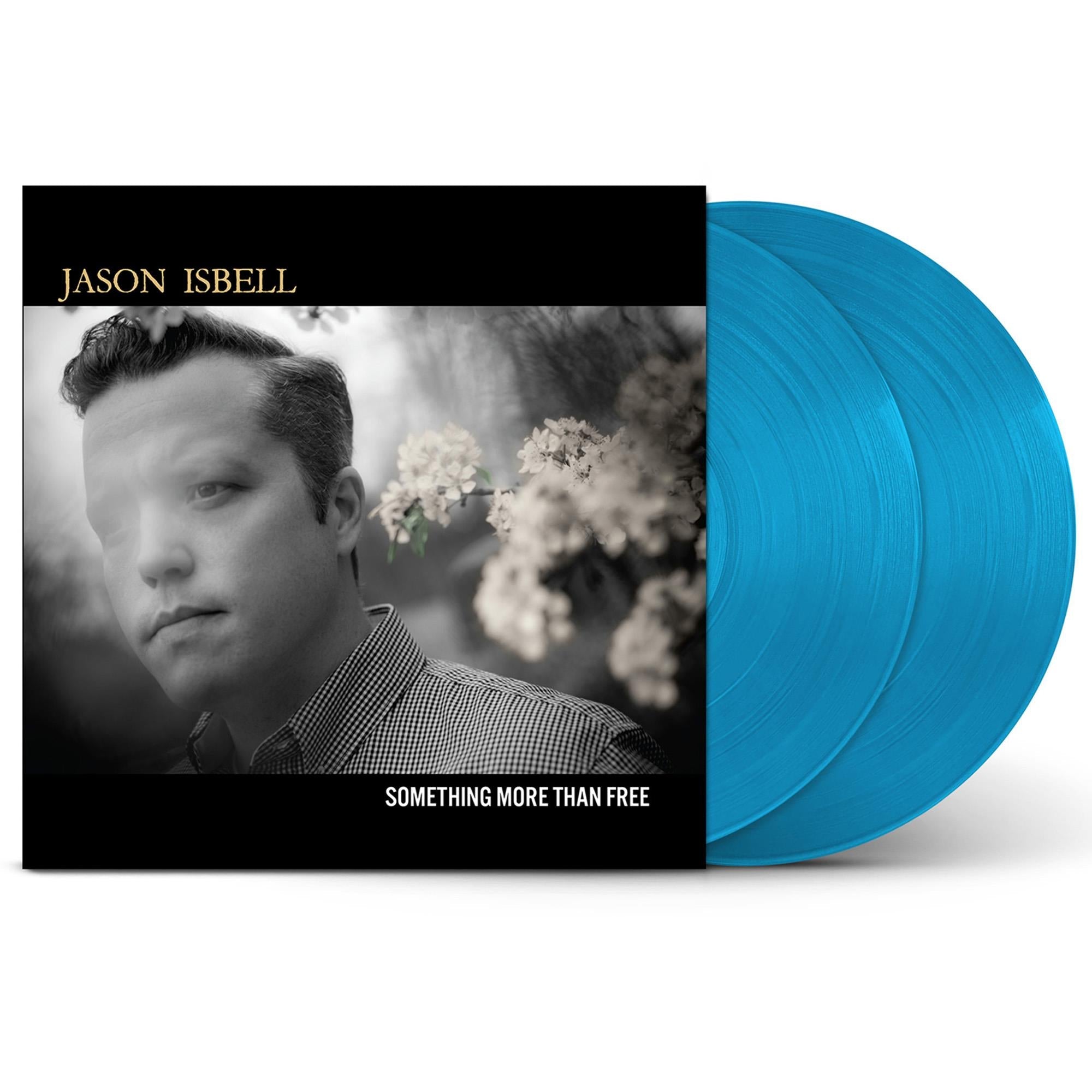 Something More Than Free (10 Year Anniversary Edition) (Denim Vinyl) - By: Jason Isbell